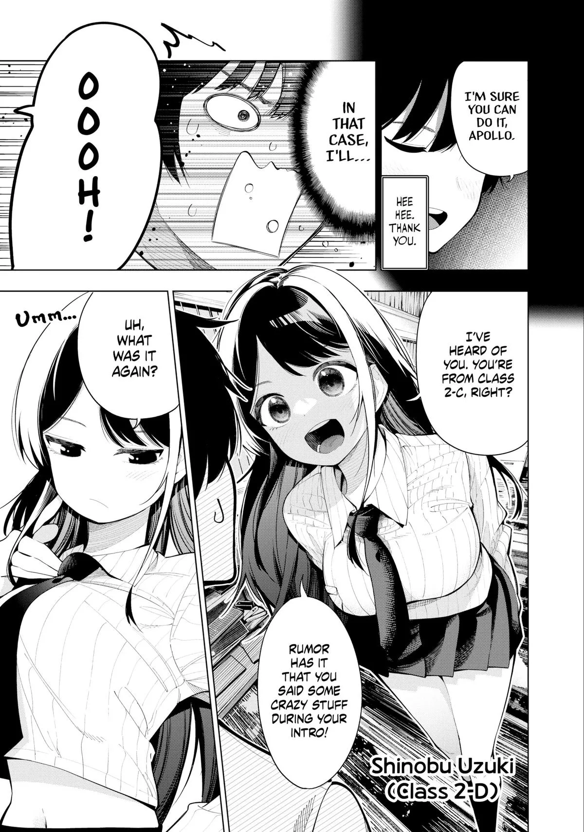 Read Tune In to the Midnight Heart Manga Online