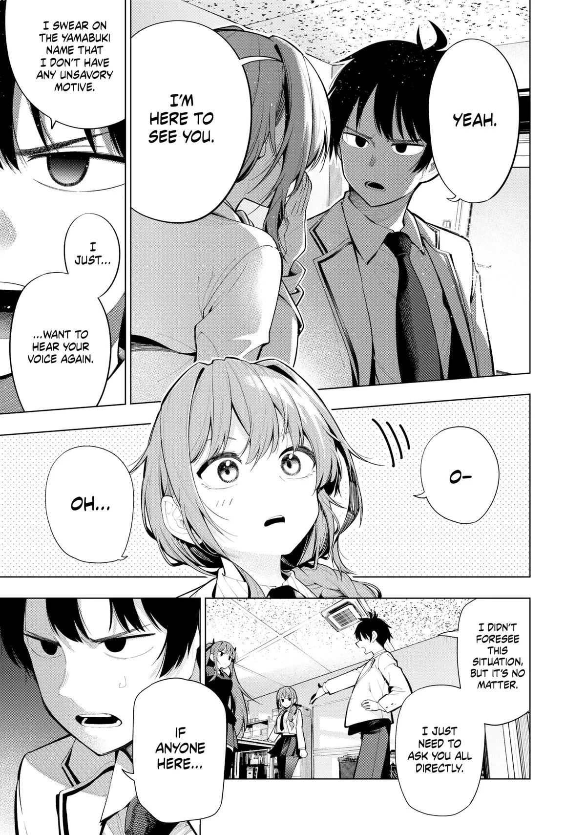 Read Tune In to the Midnight Heart Manga Online