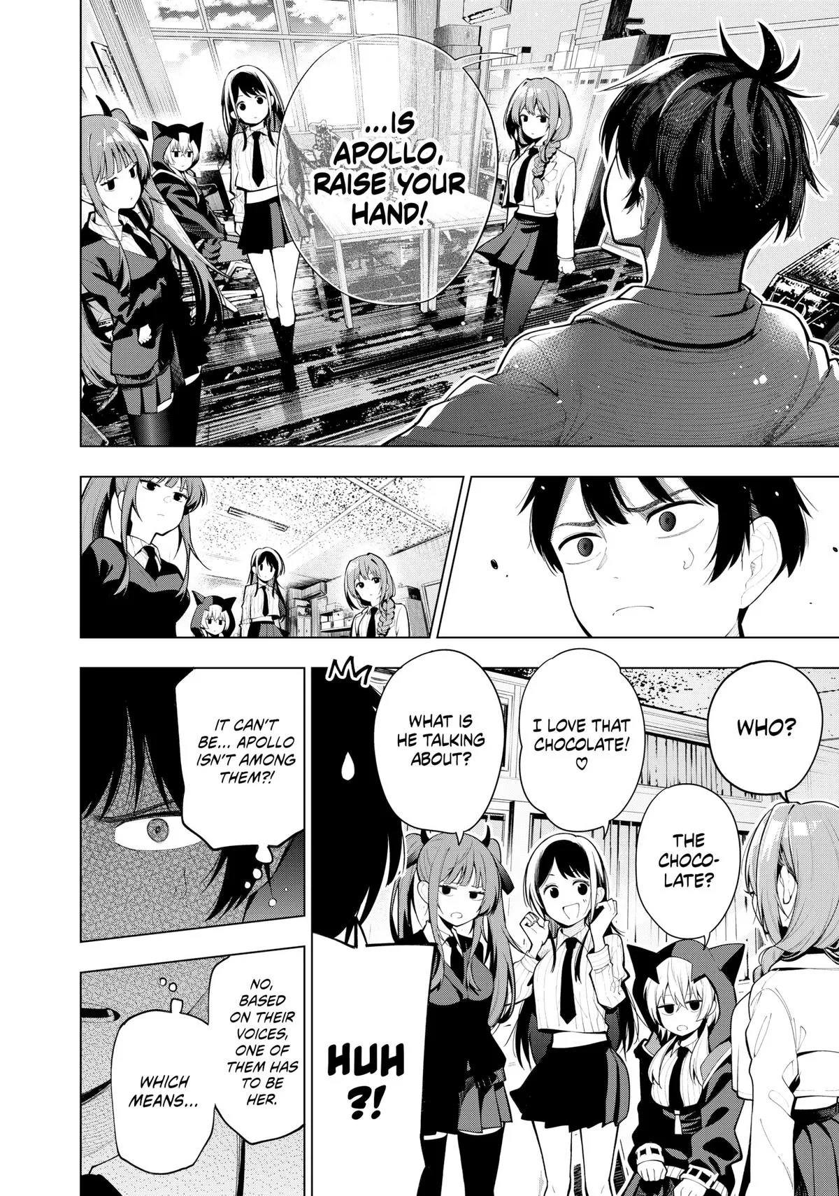 Read Tune In to the Midnight Heart Manga Online