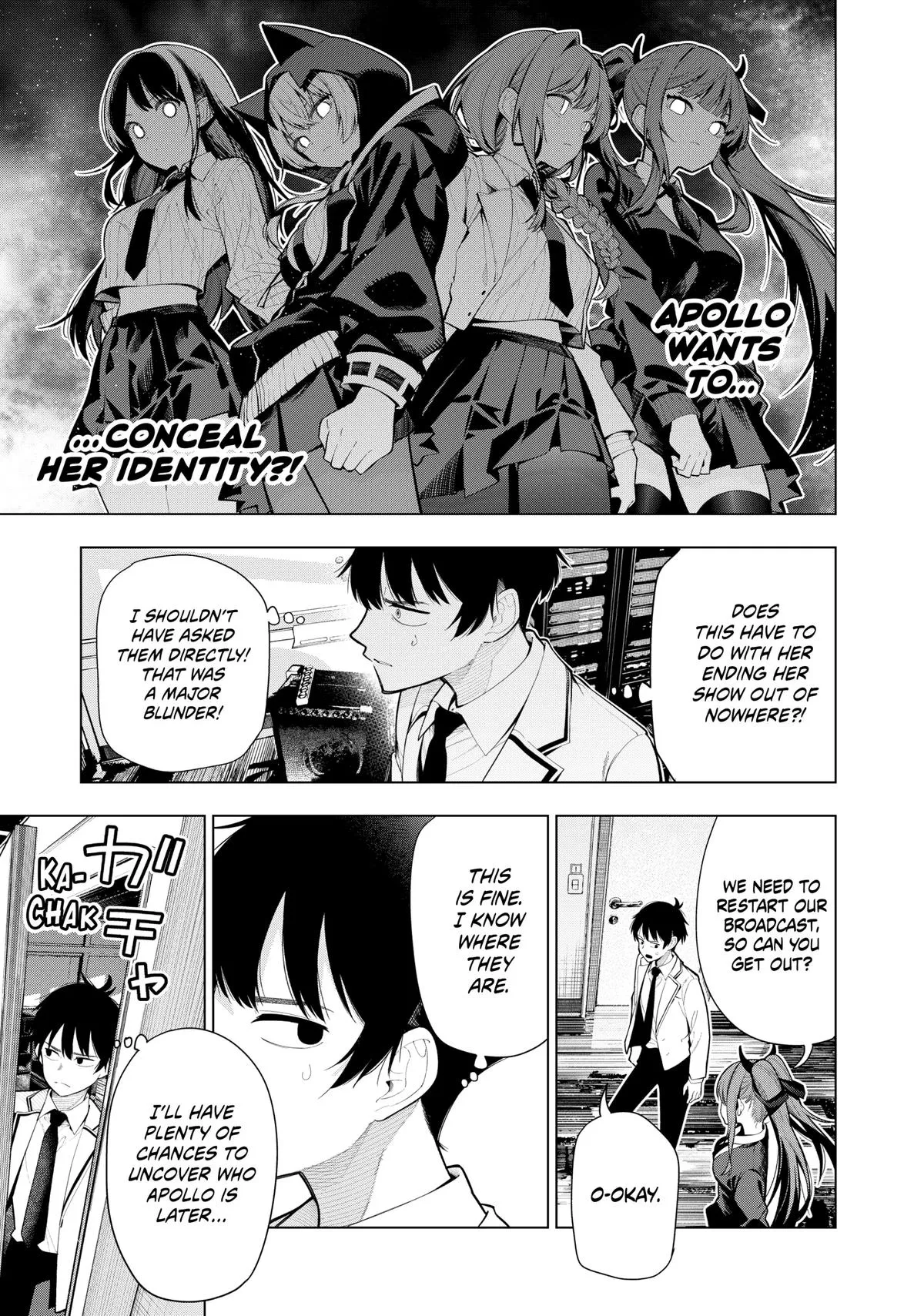 Read Tune In to the Midnight Heart Manga Online