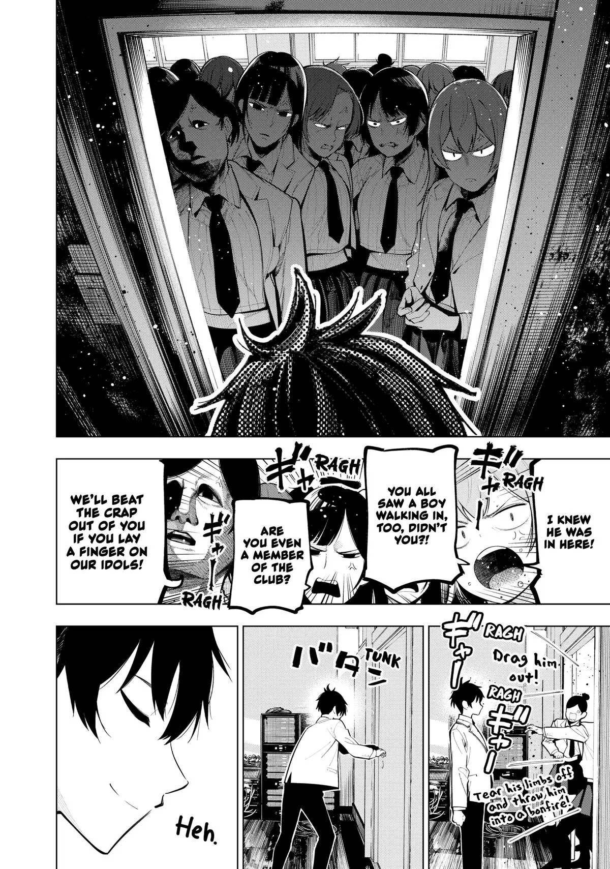 Read Tune In to the Midnight Heart Manga Online