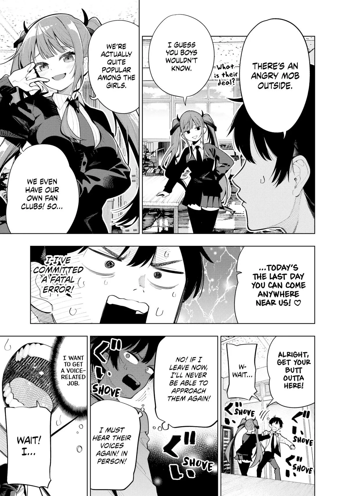 Read Tune In to the Midnight Heart Manga Online