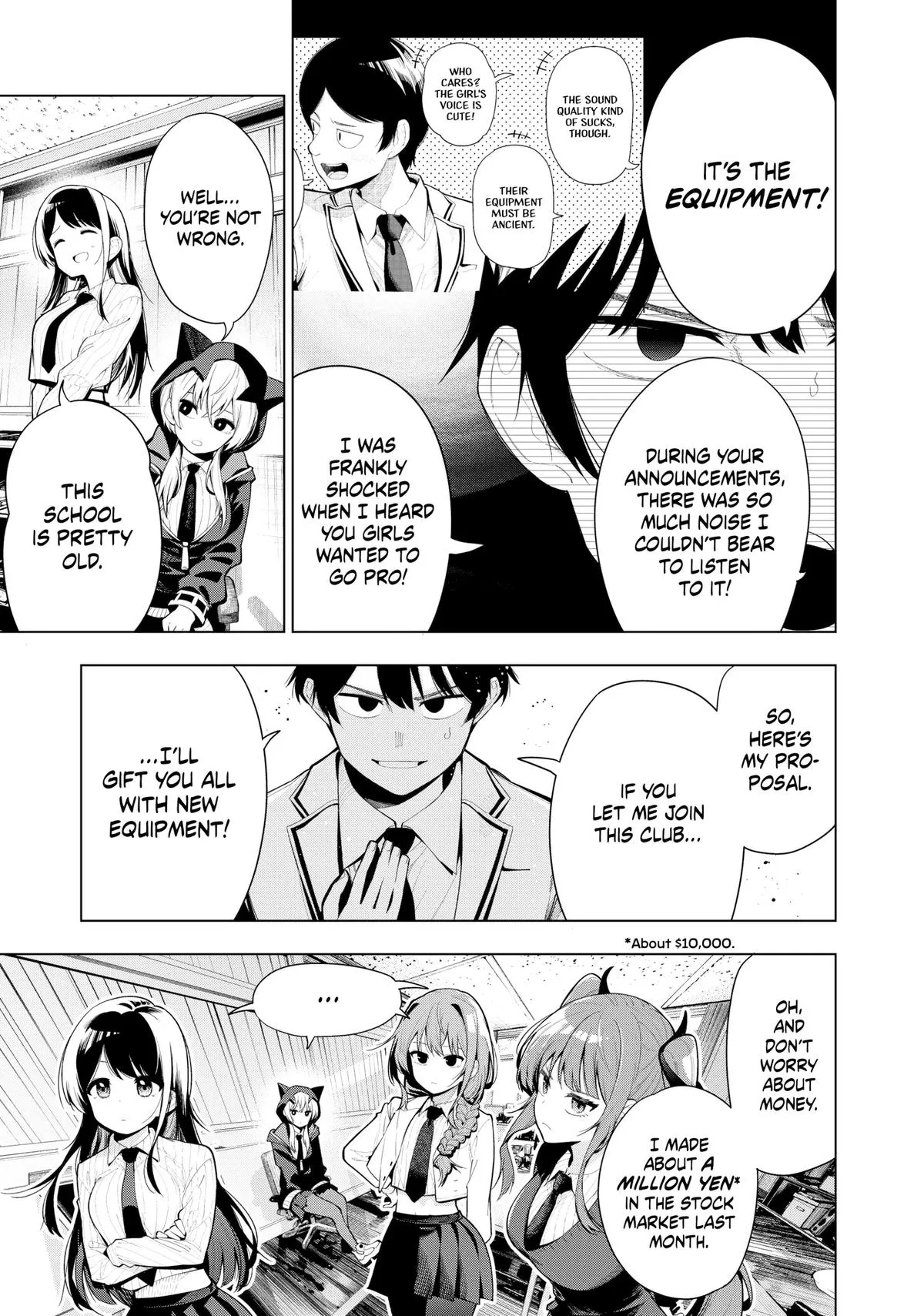 Read Tune In to the Midnight Heart Manga Online