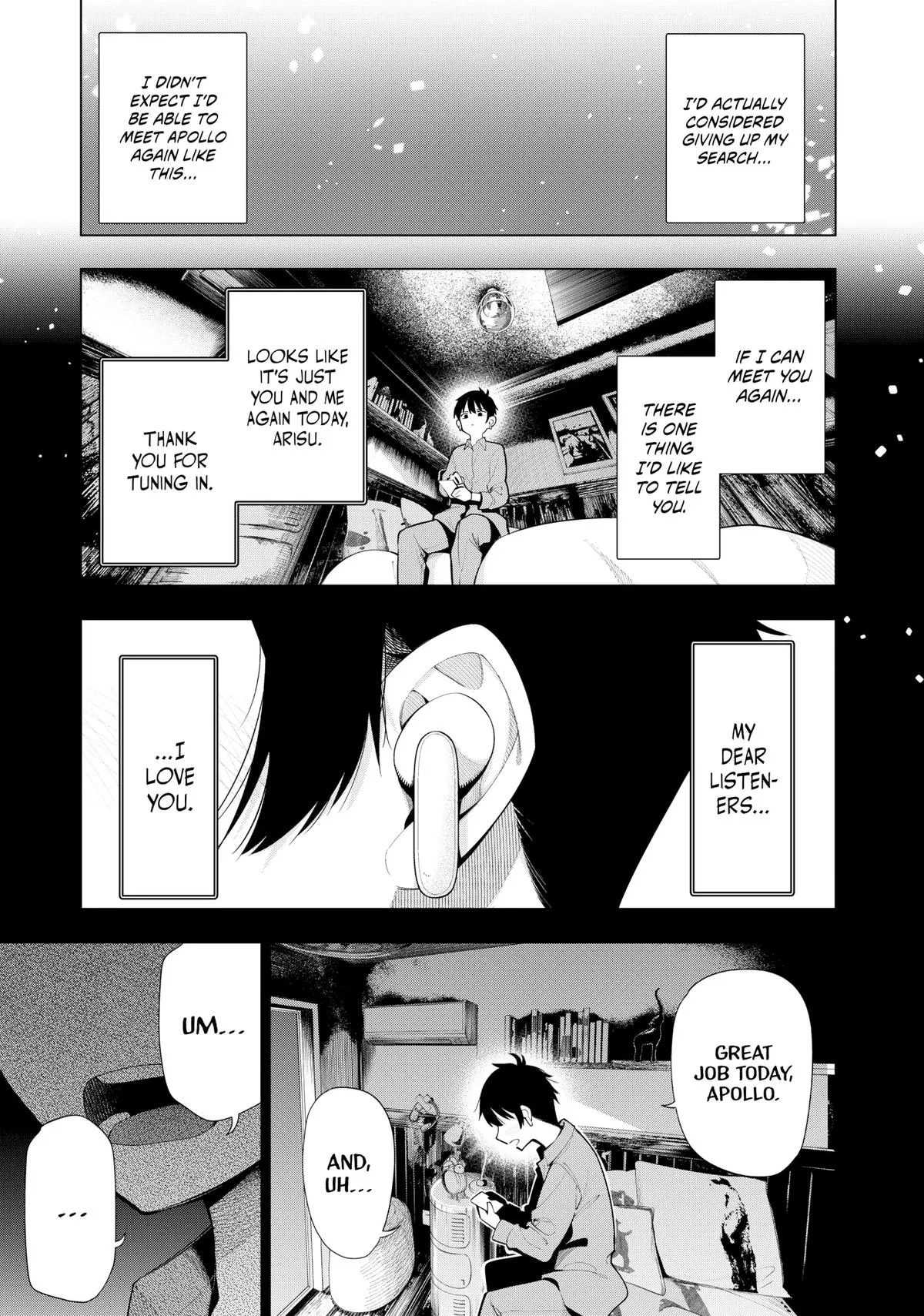 Read Tune In to the Midnight Heart Manga Online