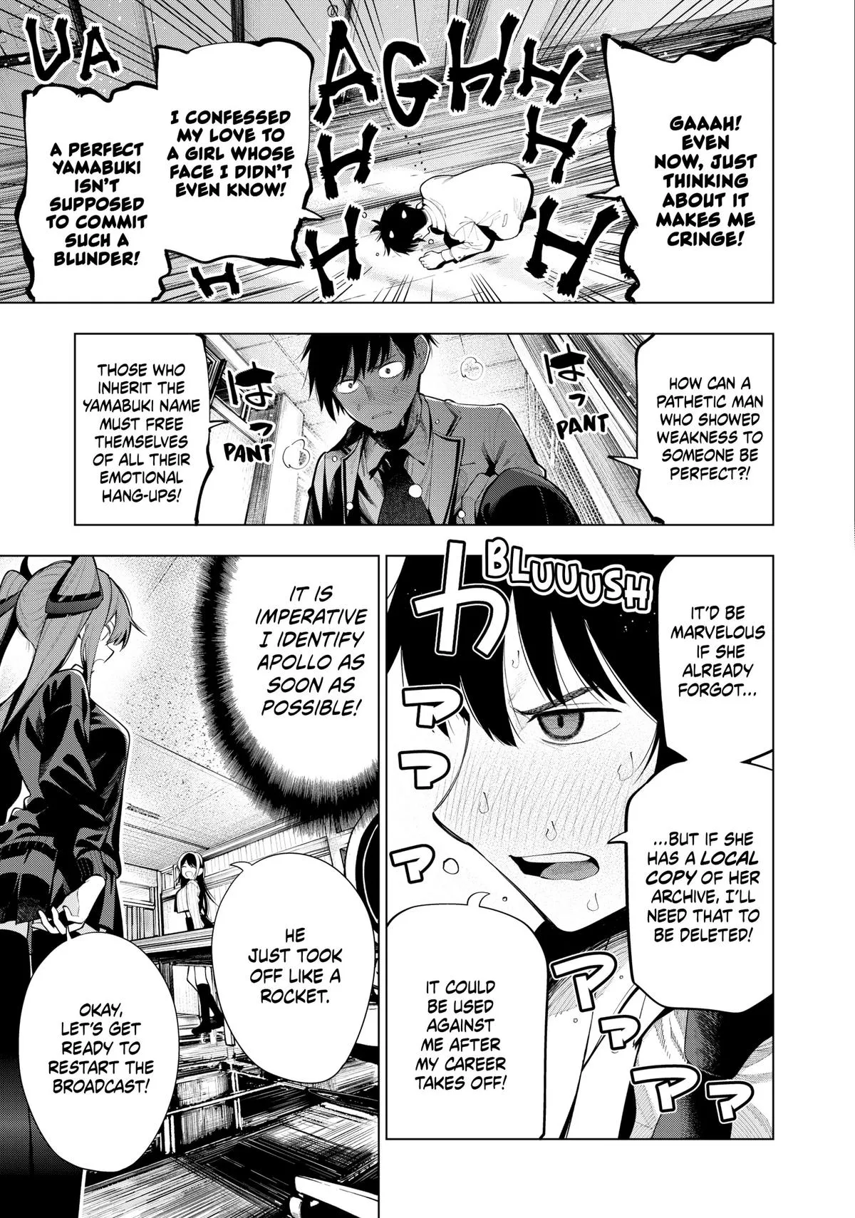 Read Tune In to the Midnight Heart Manga Online