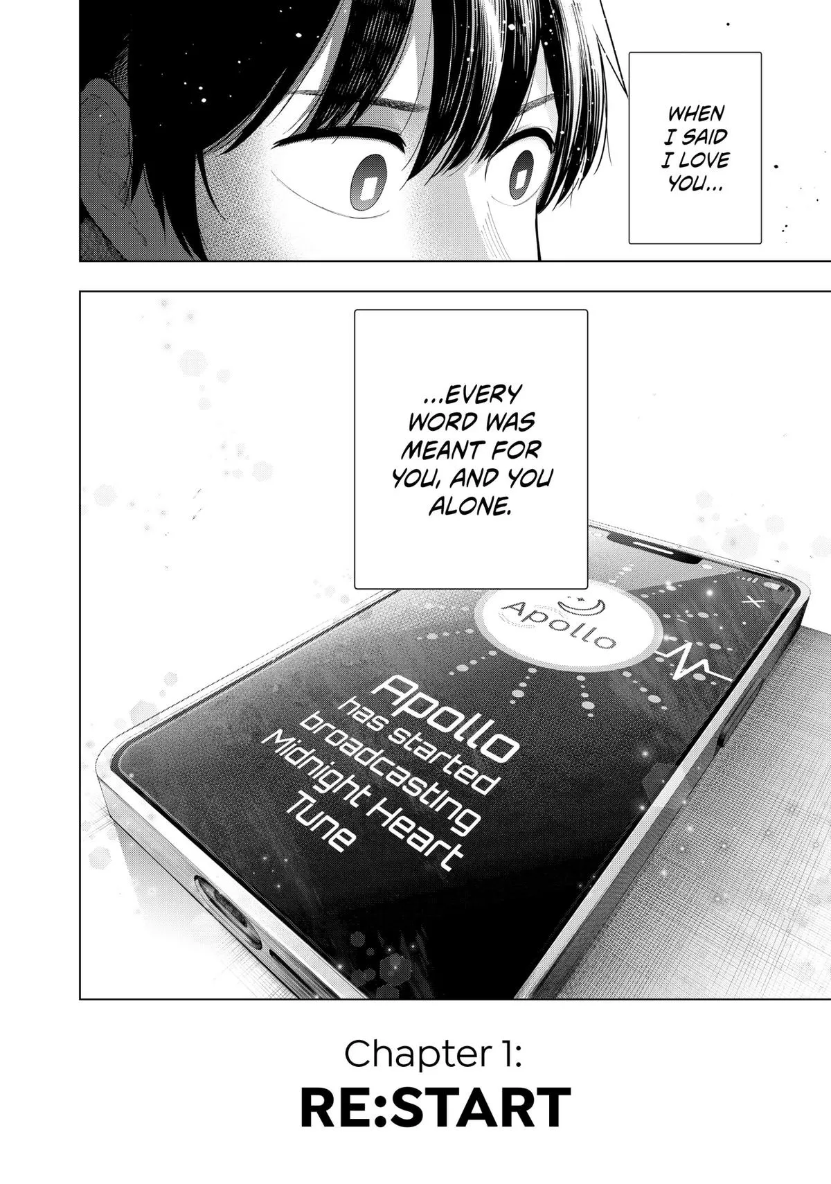 Read Tune In to the Midnight Heart Manga Online