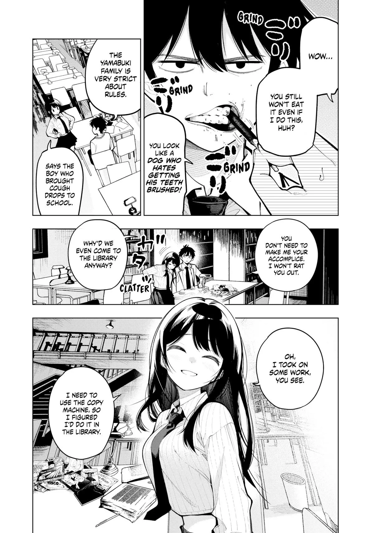 Read Tune In to the Midnight Heart Manga Online