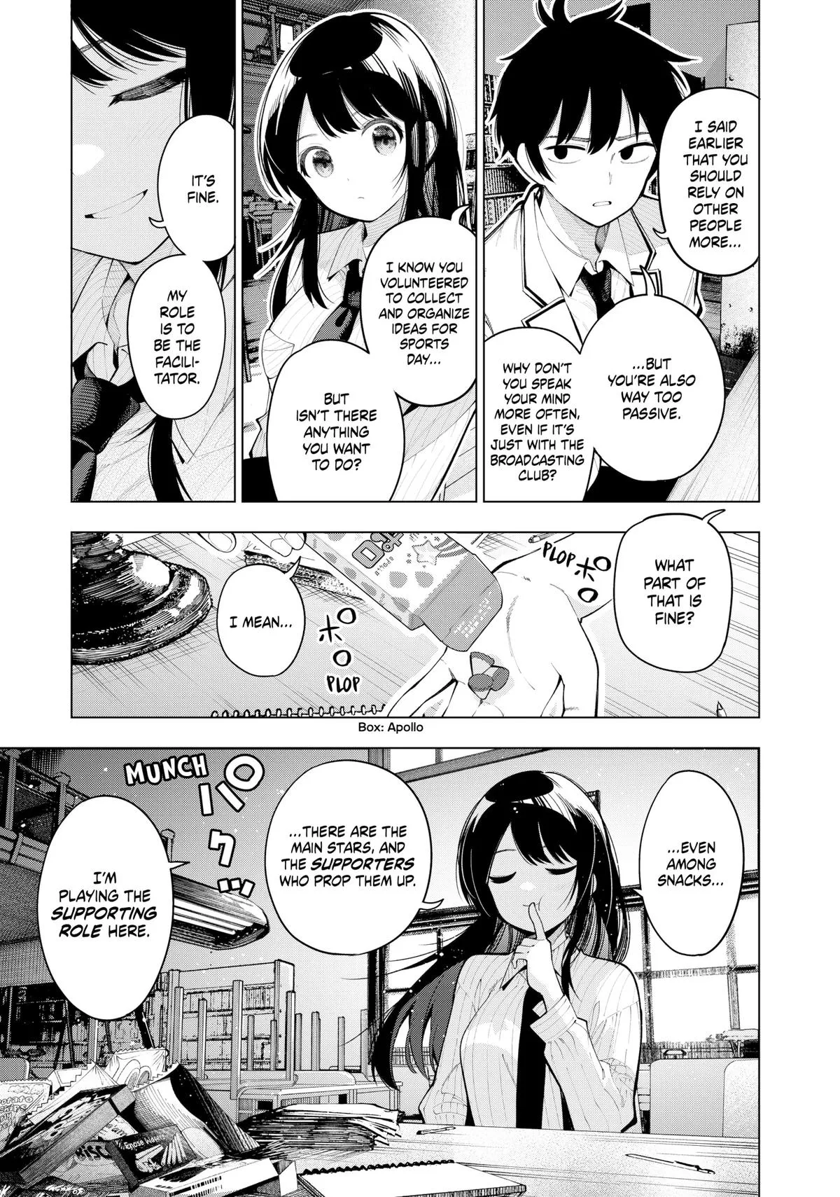 Read Tune In to the Midnight Heart Manga Online