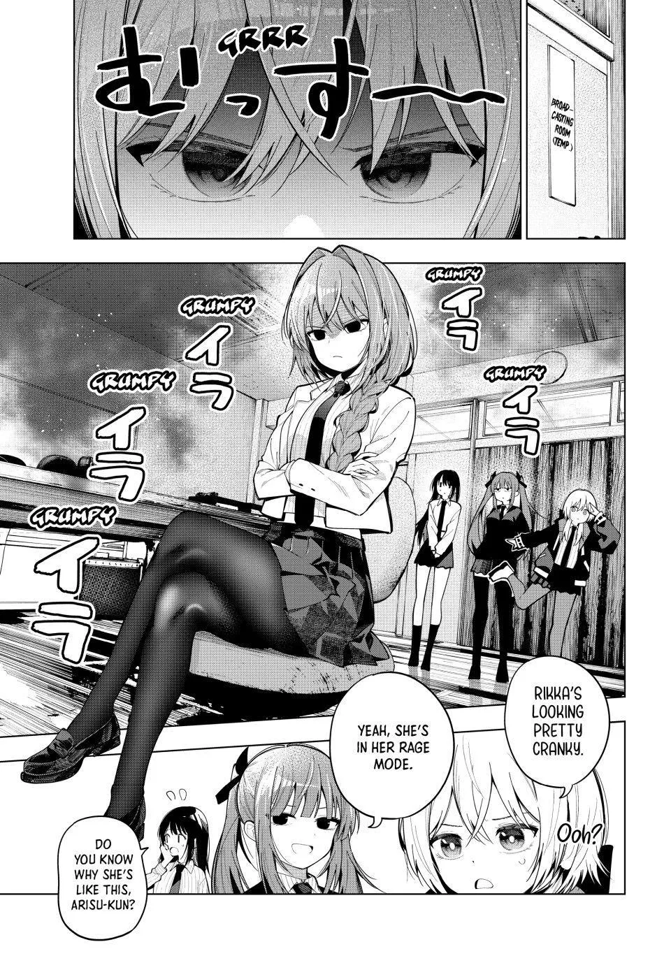 Read Tune In to the Midnight Heart Manga Online