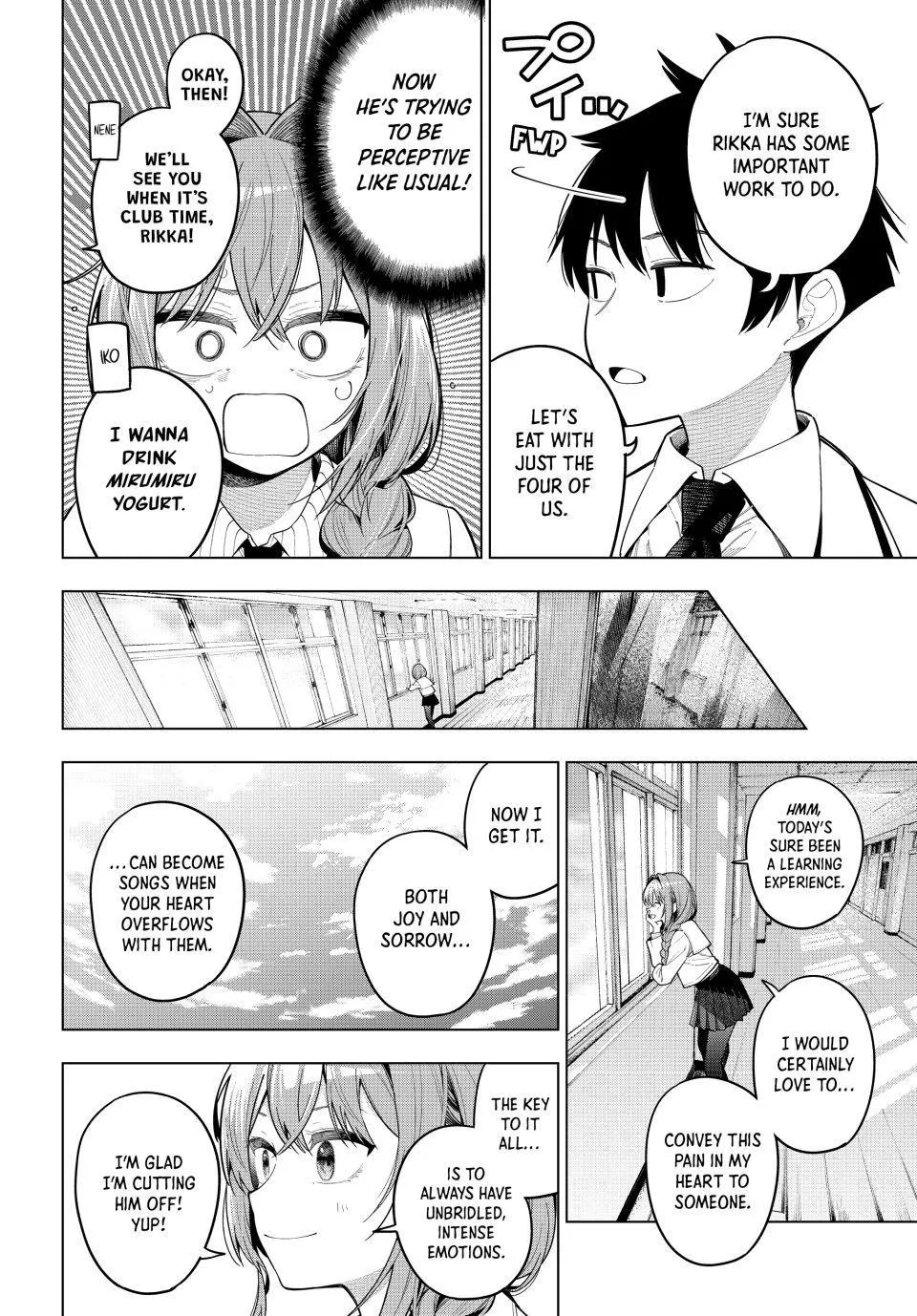 Read Tune In to the Midnight Heart Manga Online