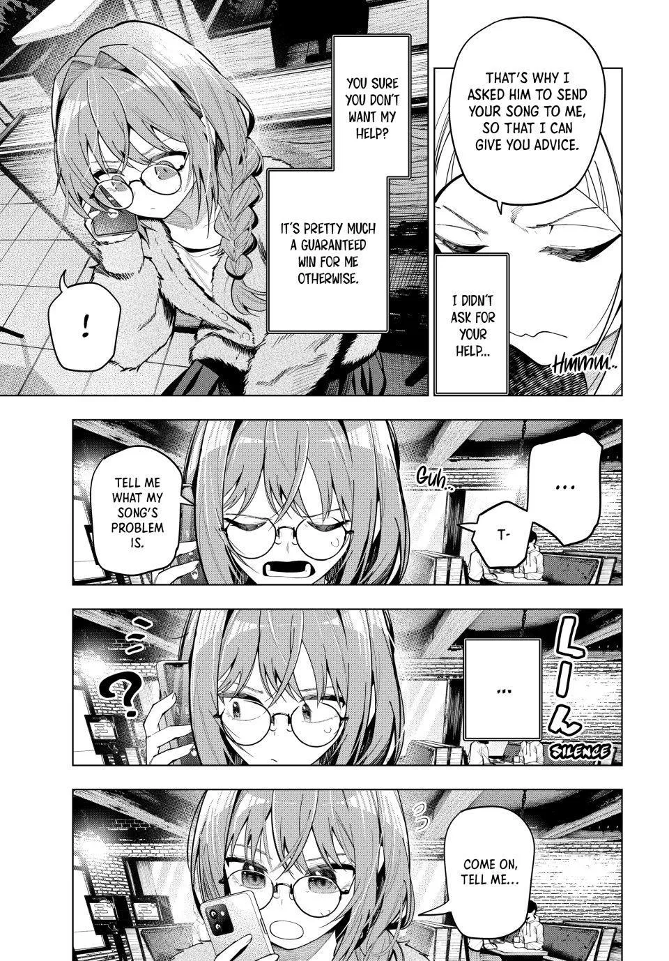 Read Tune In to the Midnight Heart Manga Online