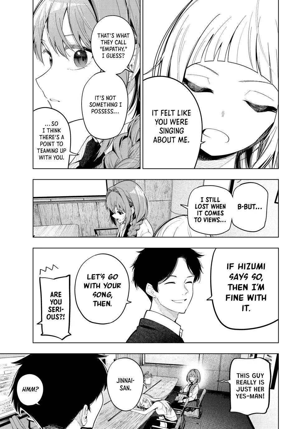 Read Tune In to the Midnight Heart Manga Online