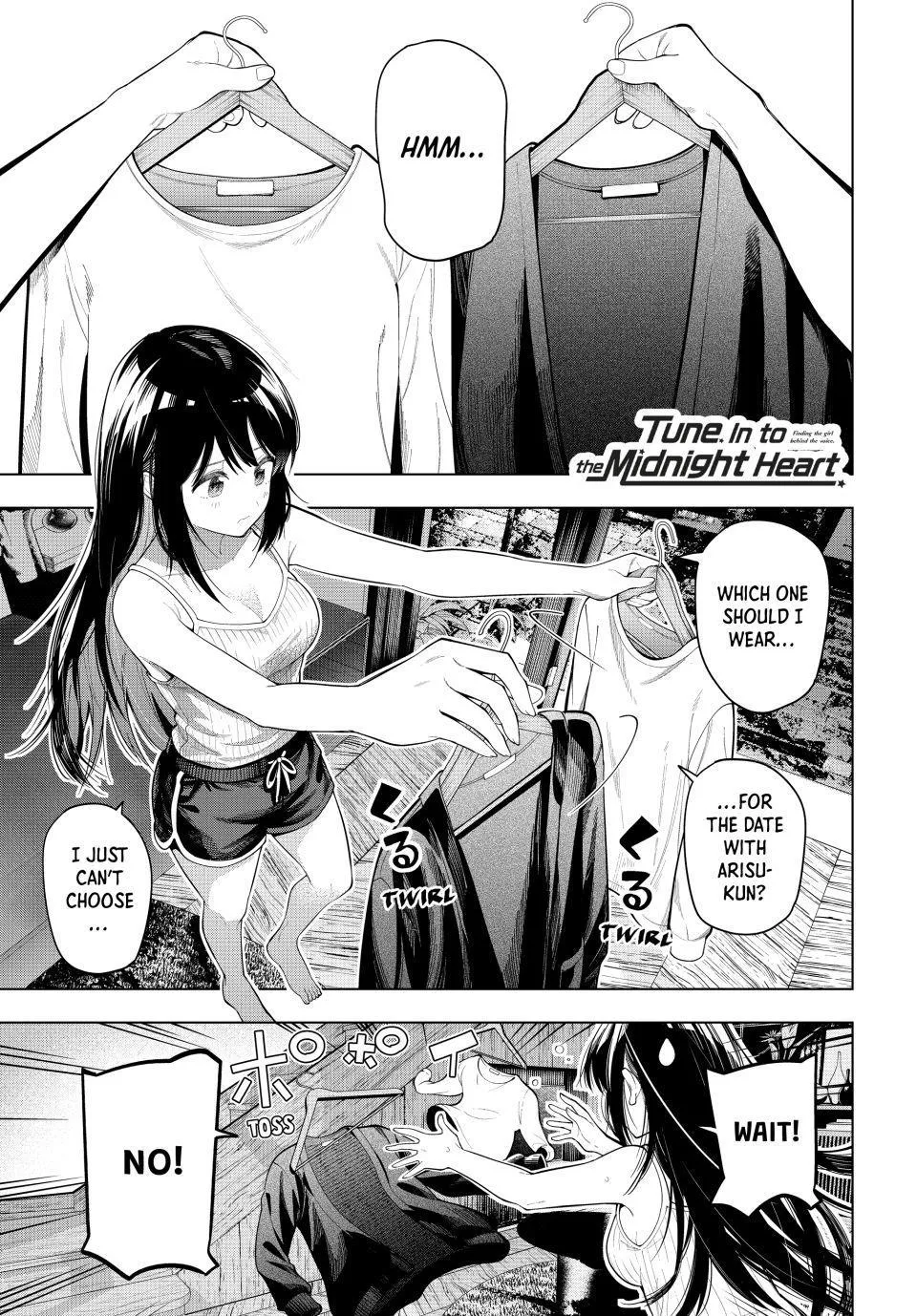 Read Tune In to the Midnight Heart Manga Online