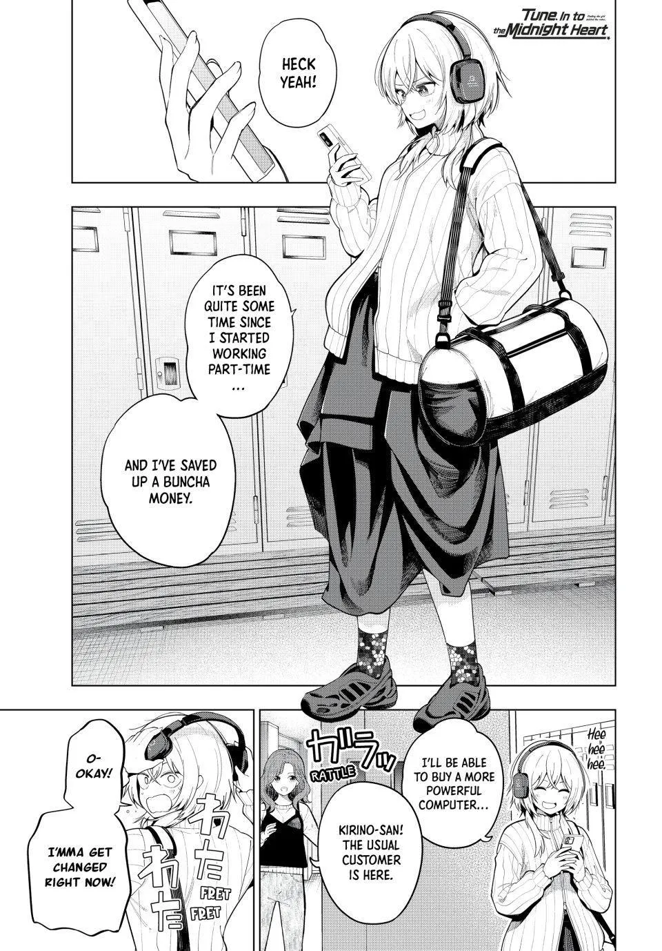 Read Tune In to the Midnight Heart Manga Online