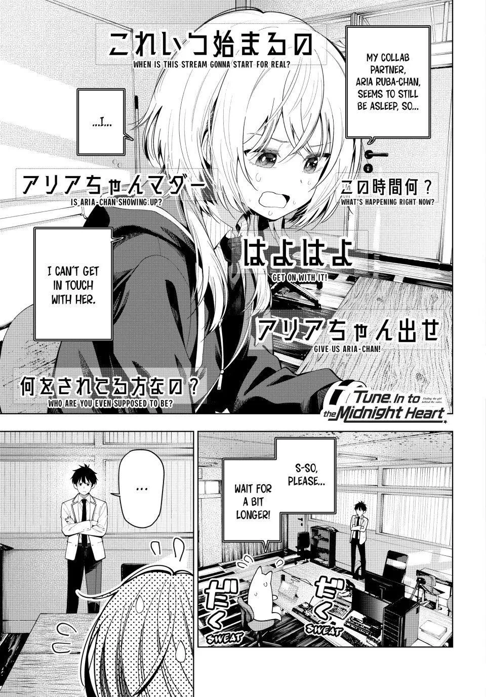 Read Tune In to the Midnight Heart Manga Online