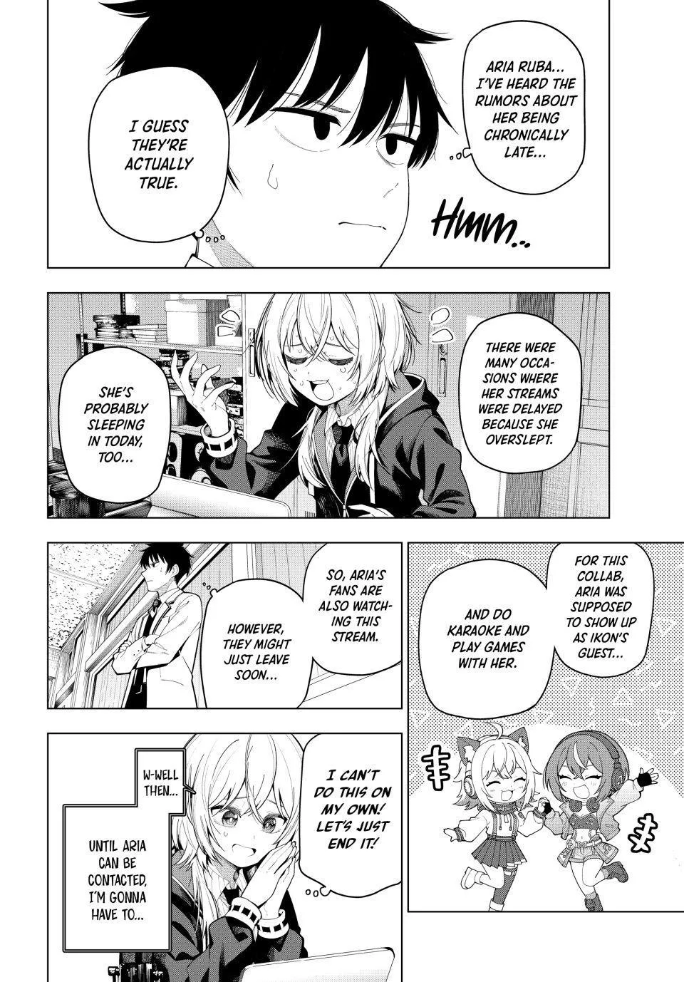 Read Tune In to the Midnight Heart Manga Online