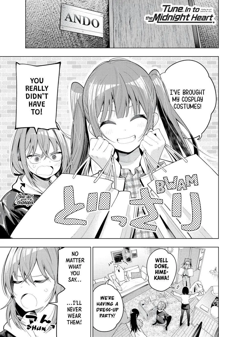 Read Tune In to the Midnight Heart Manga Online