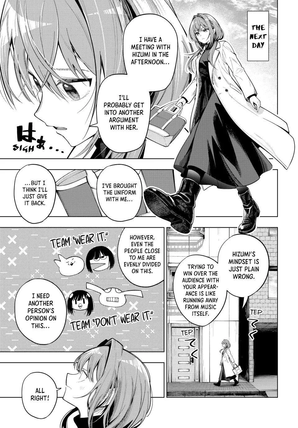Read Tune In to the Midnight Heart Manga Online