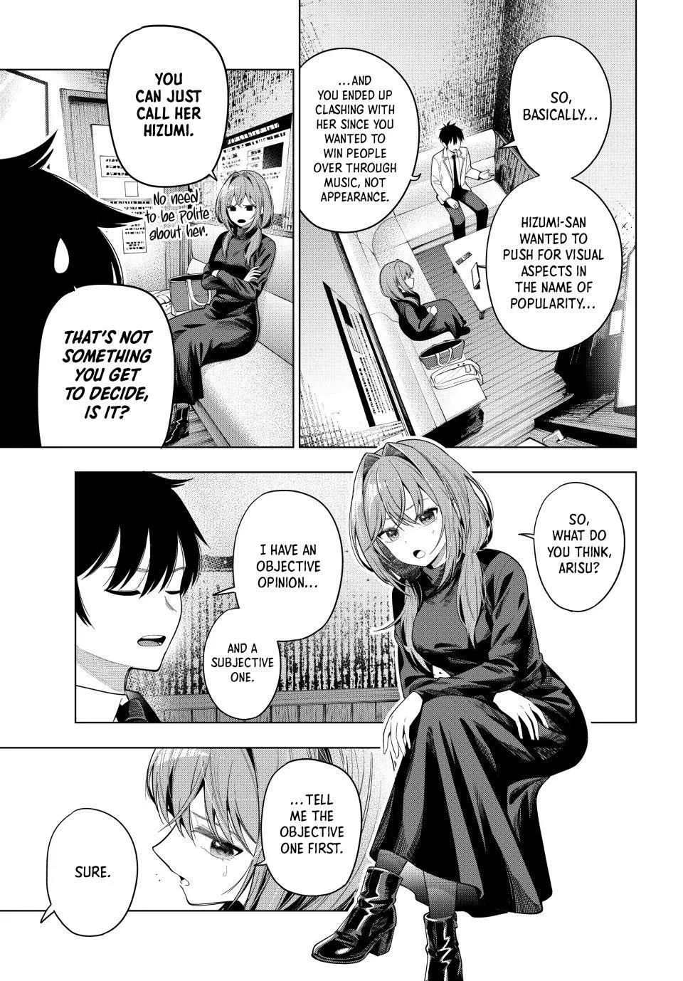 Read Tune In to the Midnight Heart Manga Online