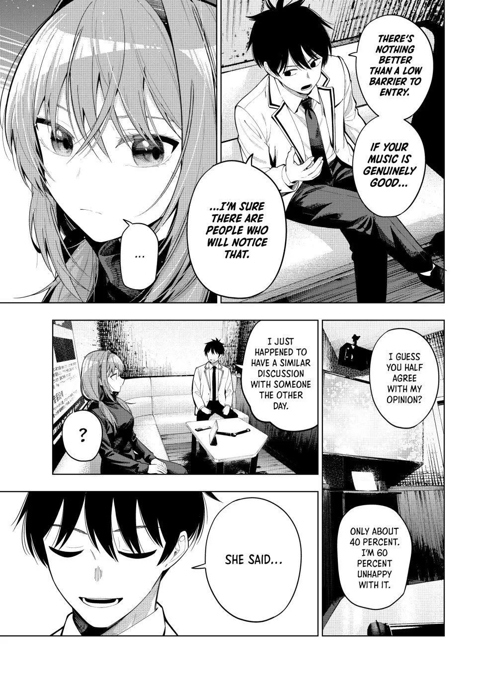 Read Tune In to the Midnight Heart Manga Online