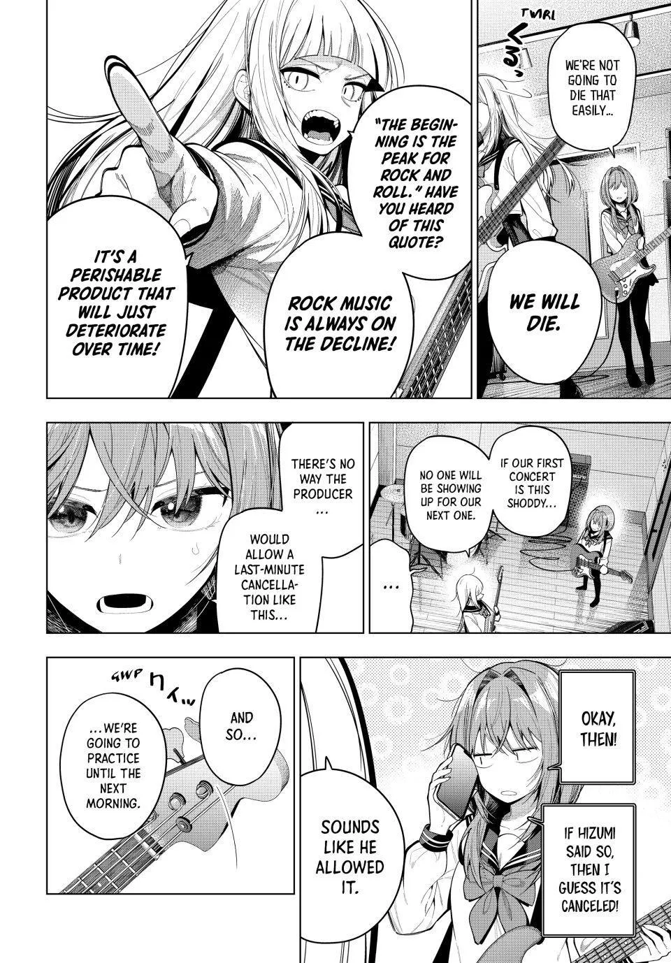 Read Tune In to the Midnight Heart Manga Online