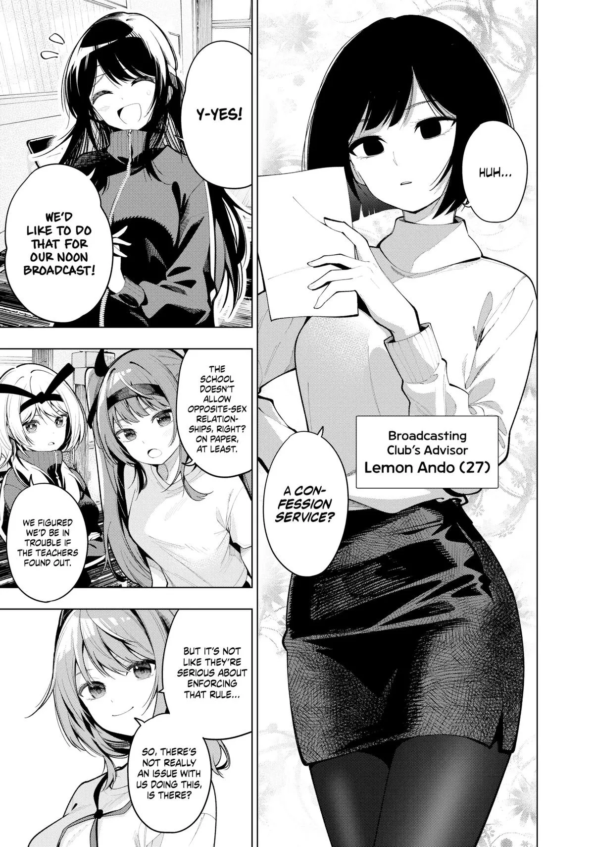 Read Tune In to the Midnight Heart Manga Online
