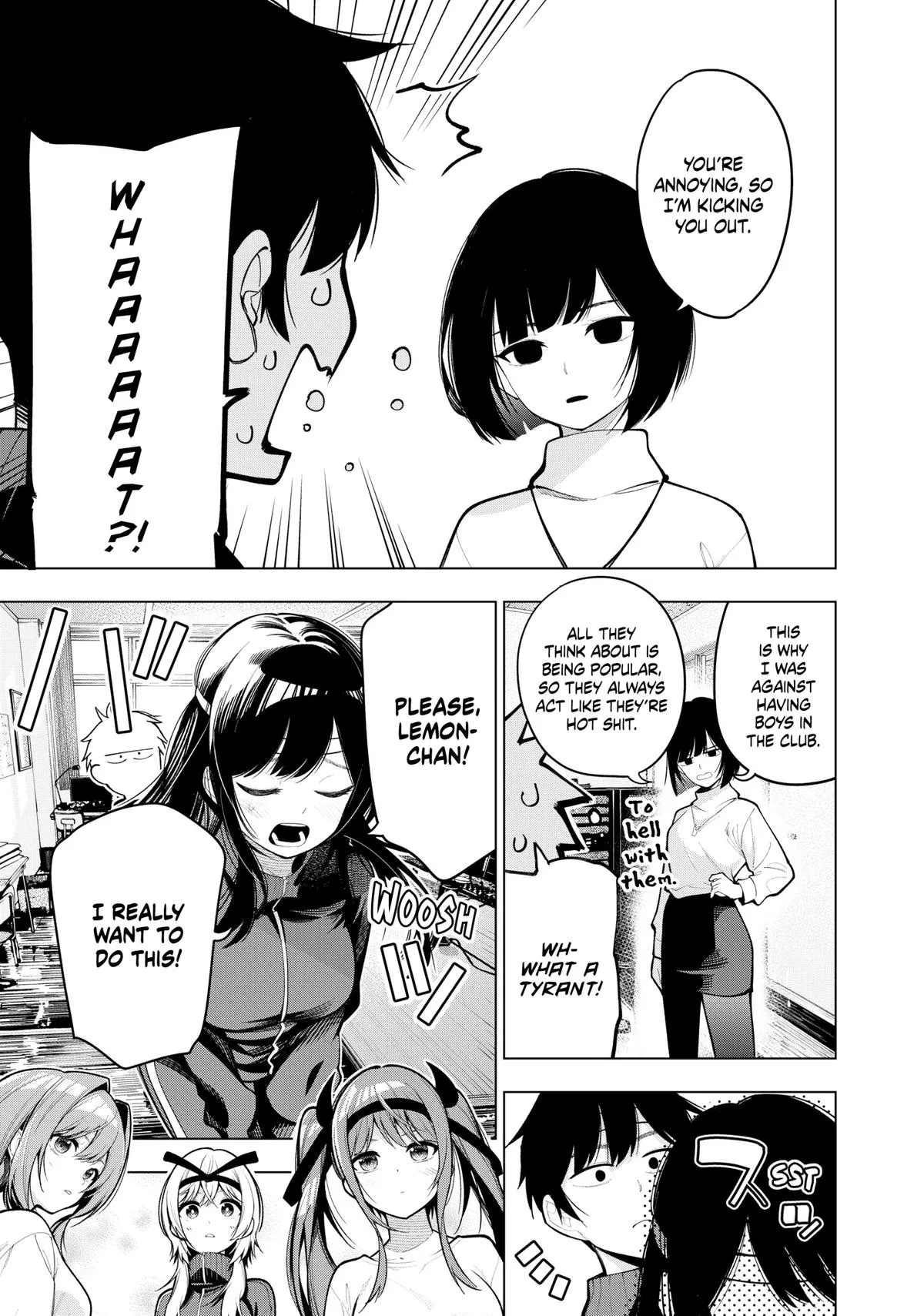 Read Tune In to the Midnight Heart Manga Online