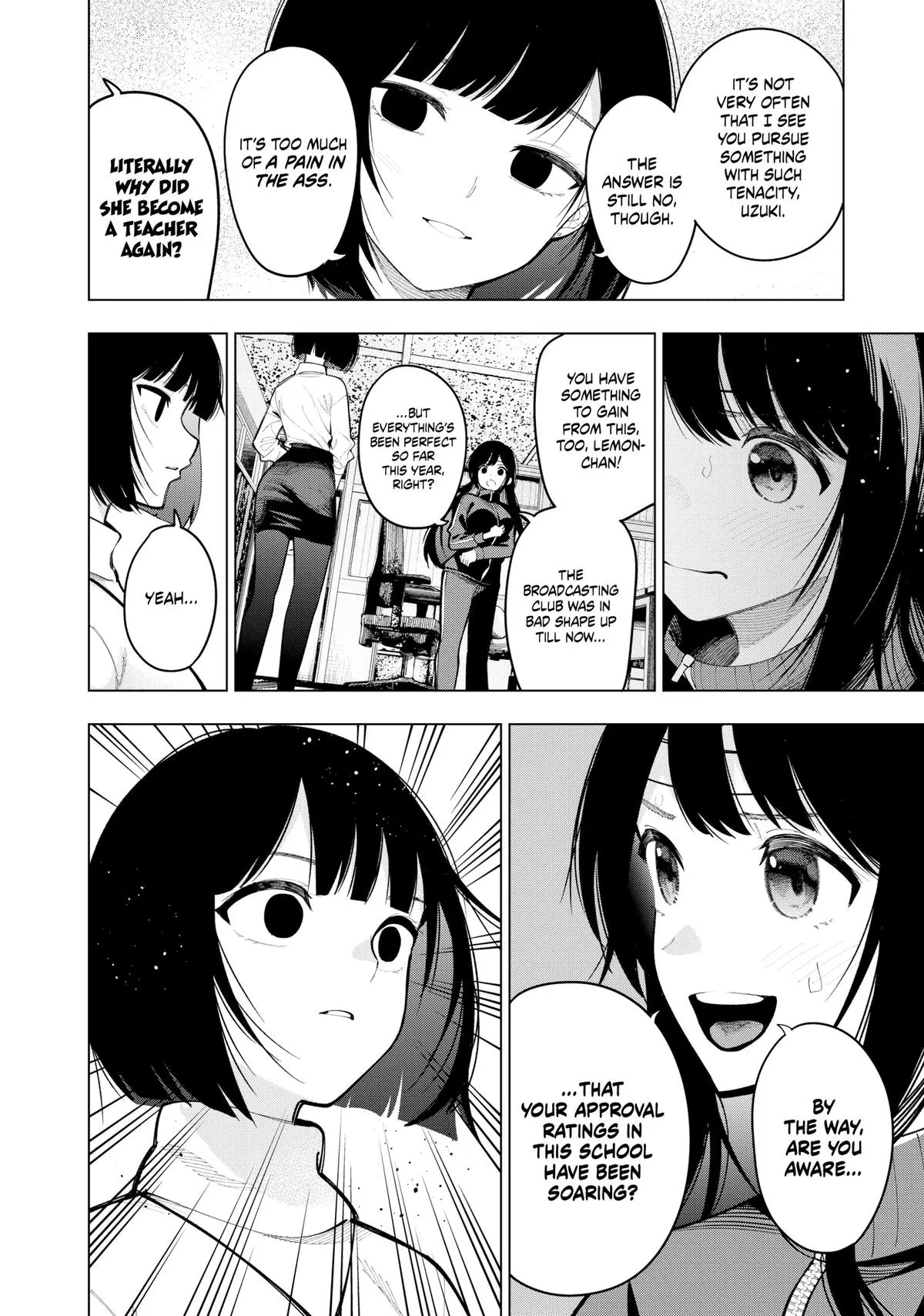 Read Tune In to the Midnight Heart Manga Online