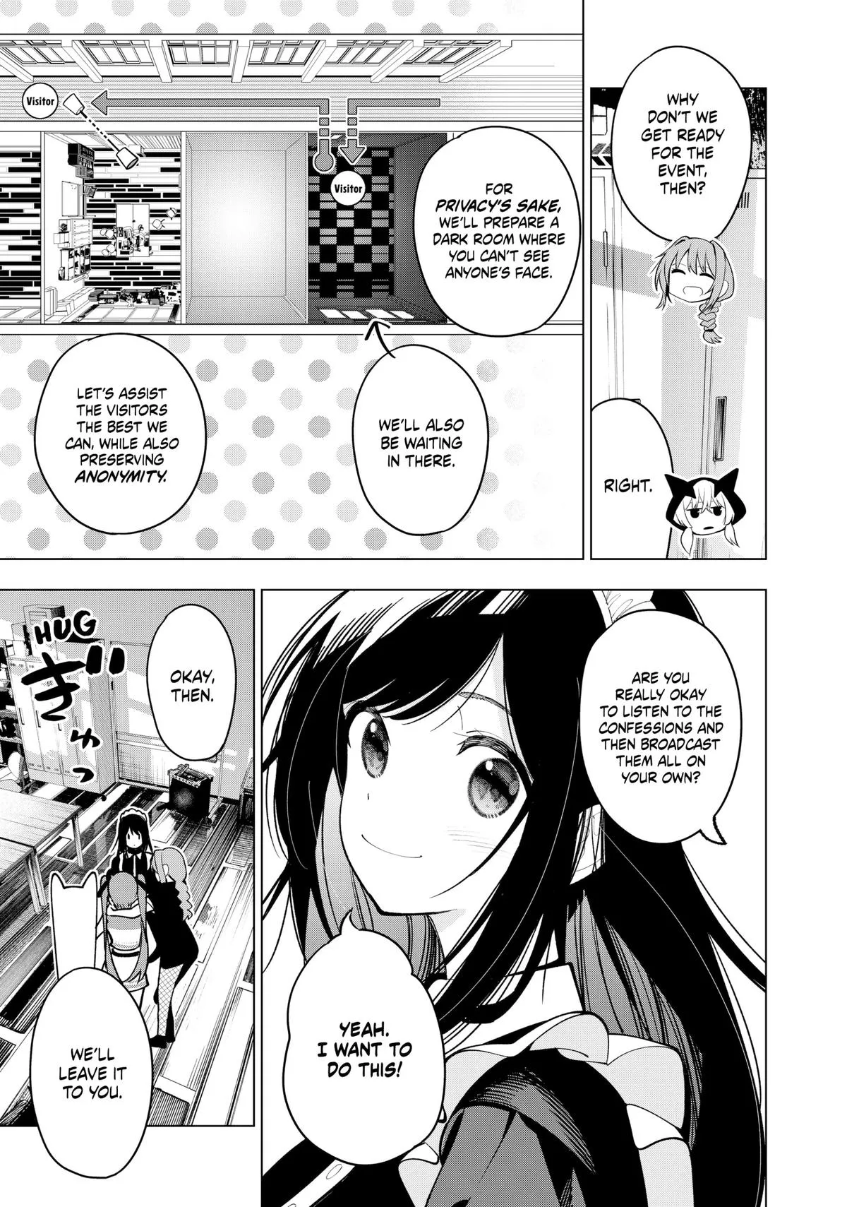 Read Tune In to the Midnight Heart Manga Online