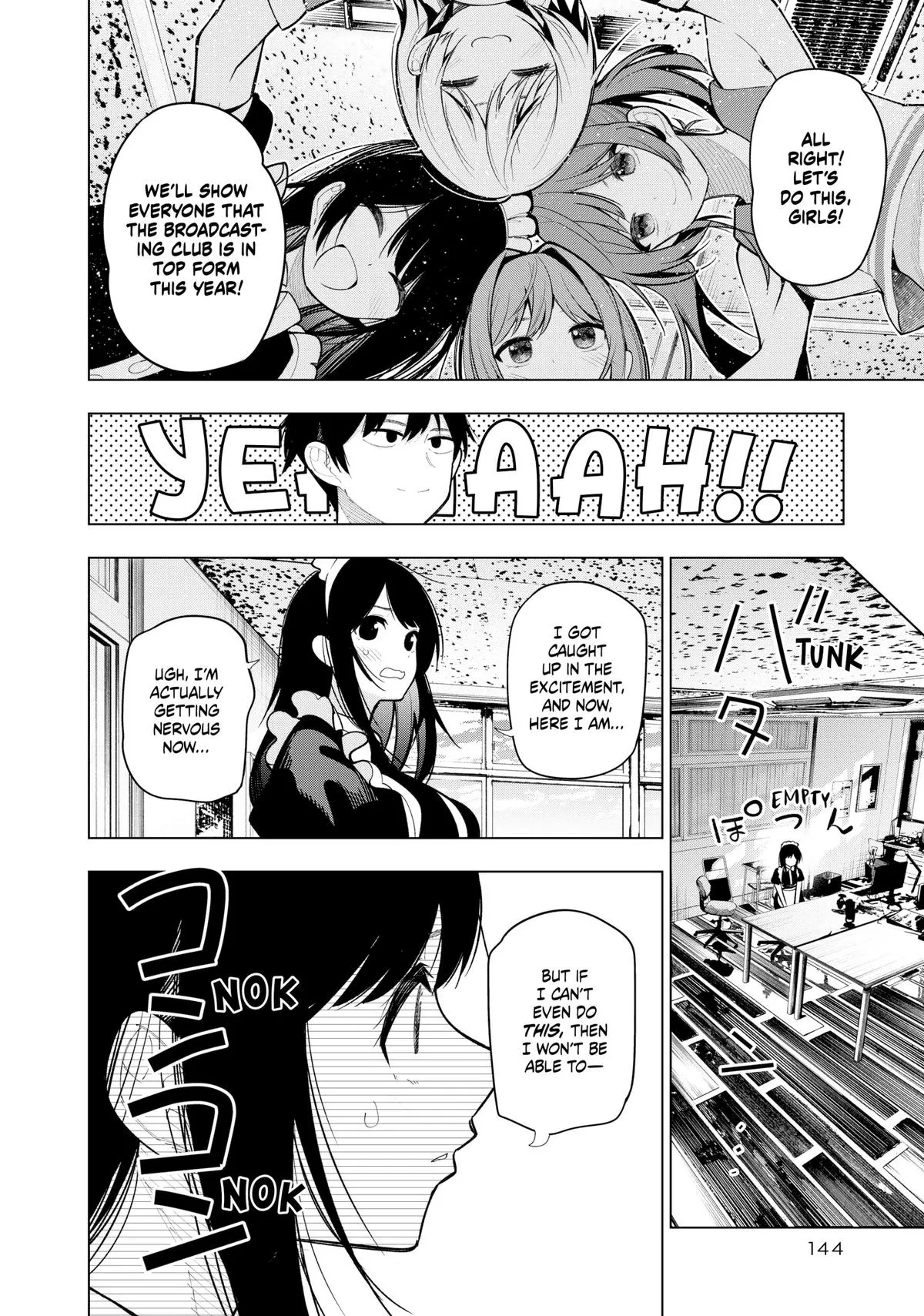 Read Tune In to the Midnight Heart Manga Online