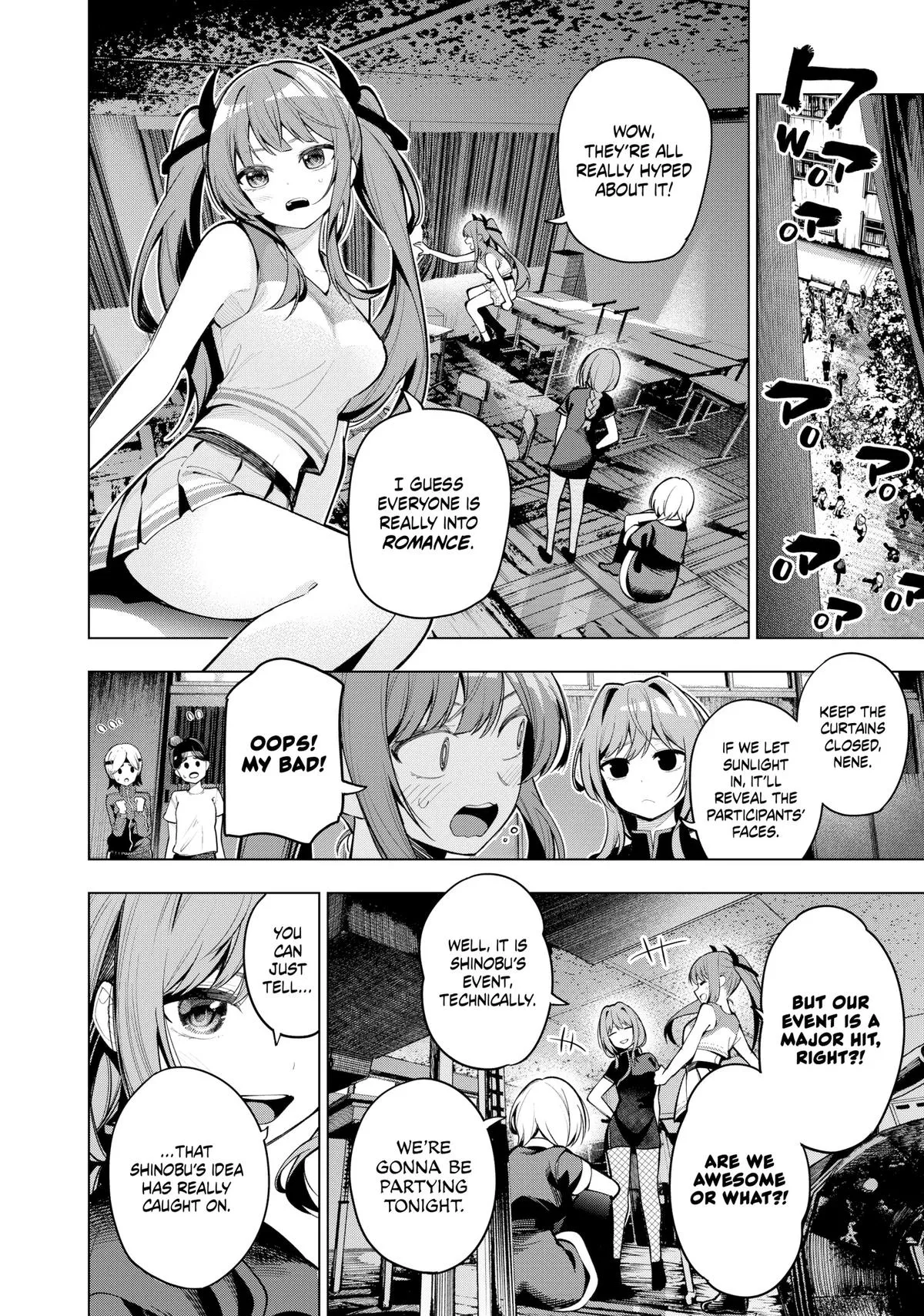 Read Tune In to the Midnight Heart Manga Online