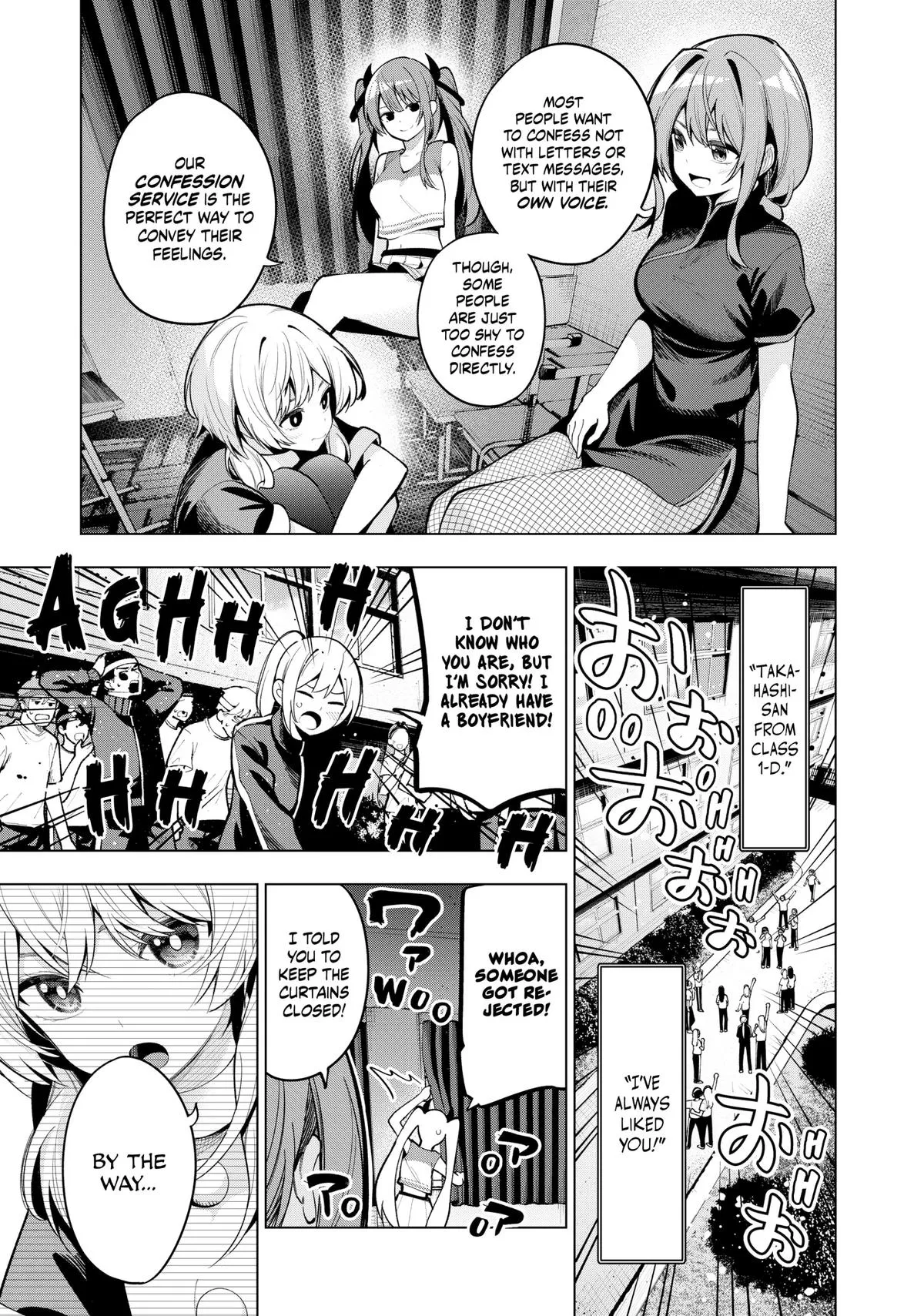 Read Tune In to the Midnight Heart Manga Online
