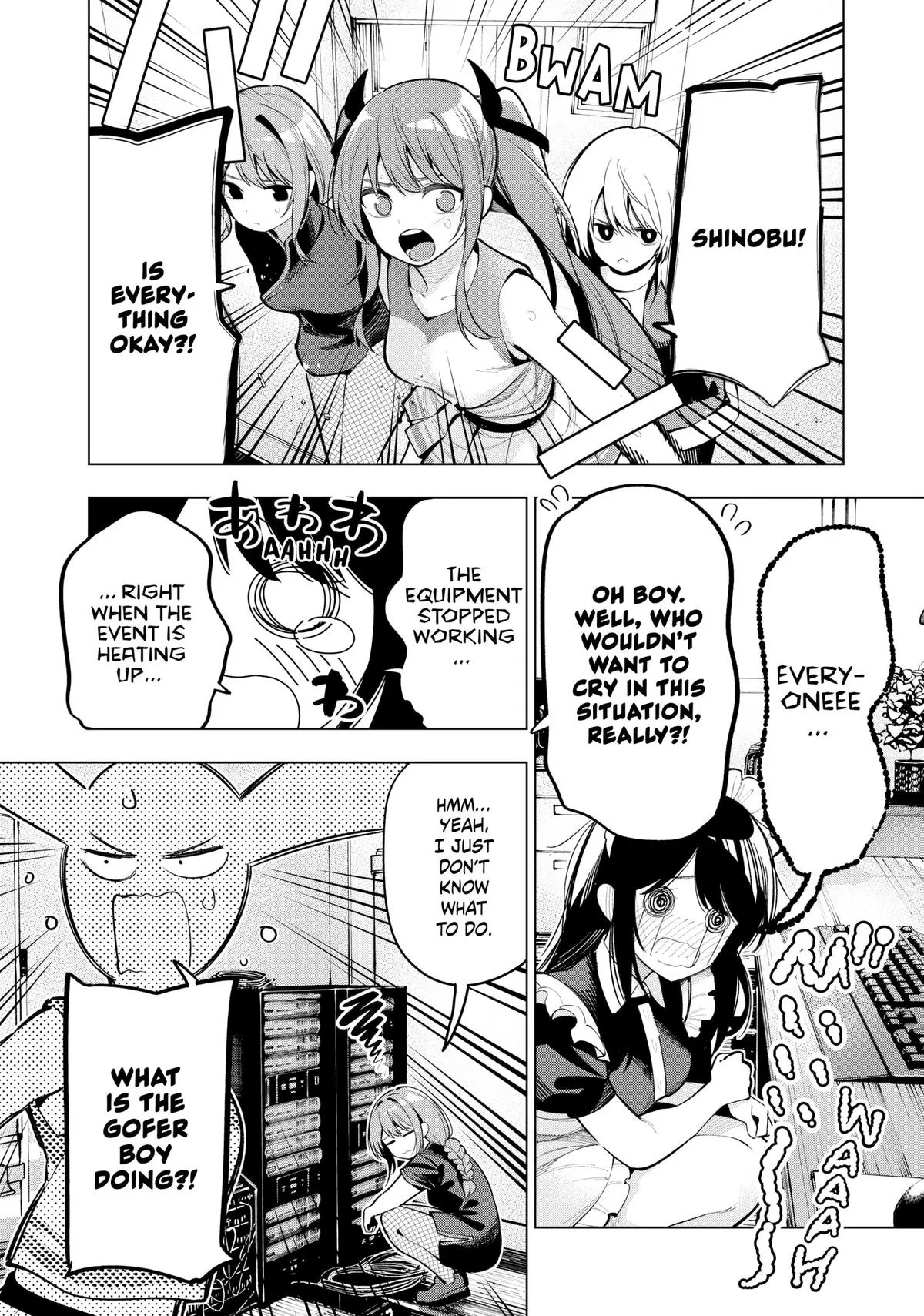 Read Tune In to the Midnight Heart Manga Online