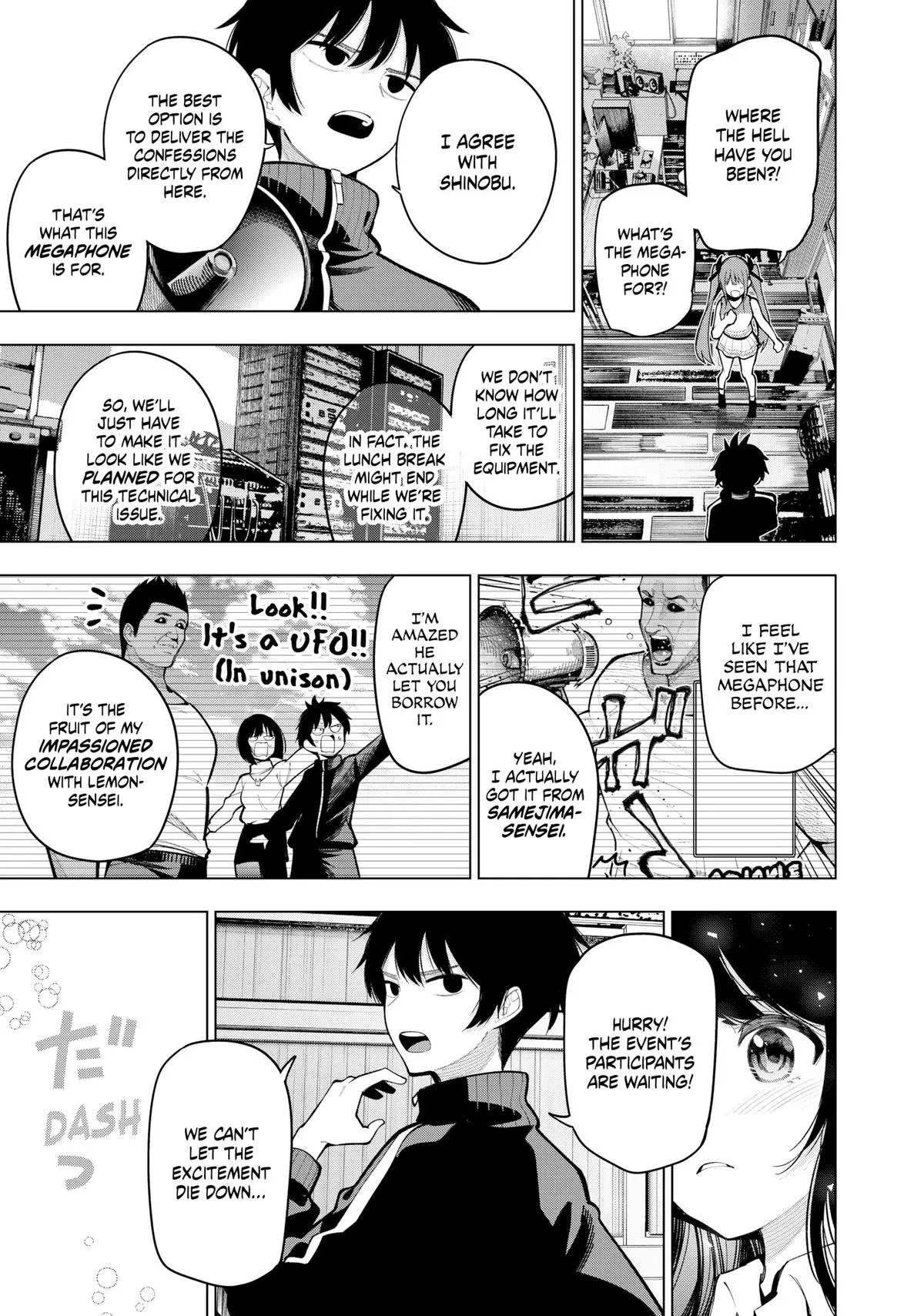 Read Tune In to the Midnight Heart Manga Online