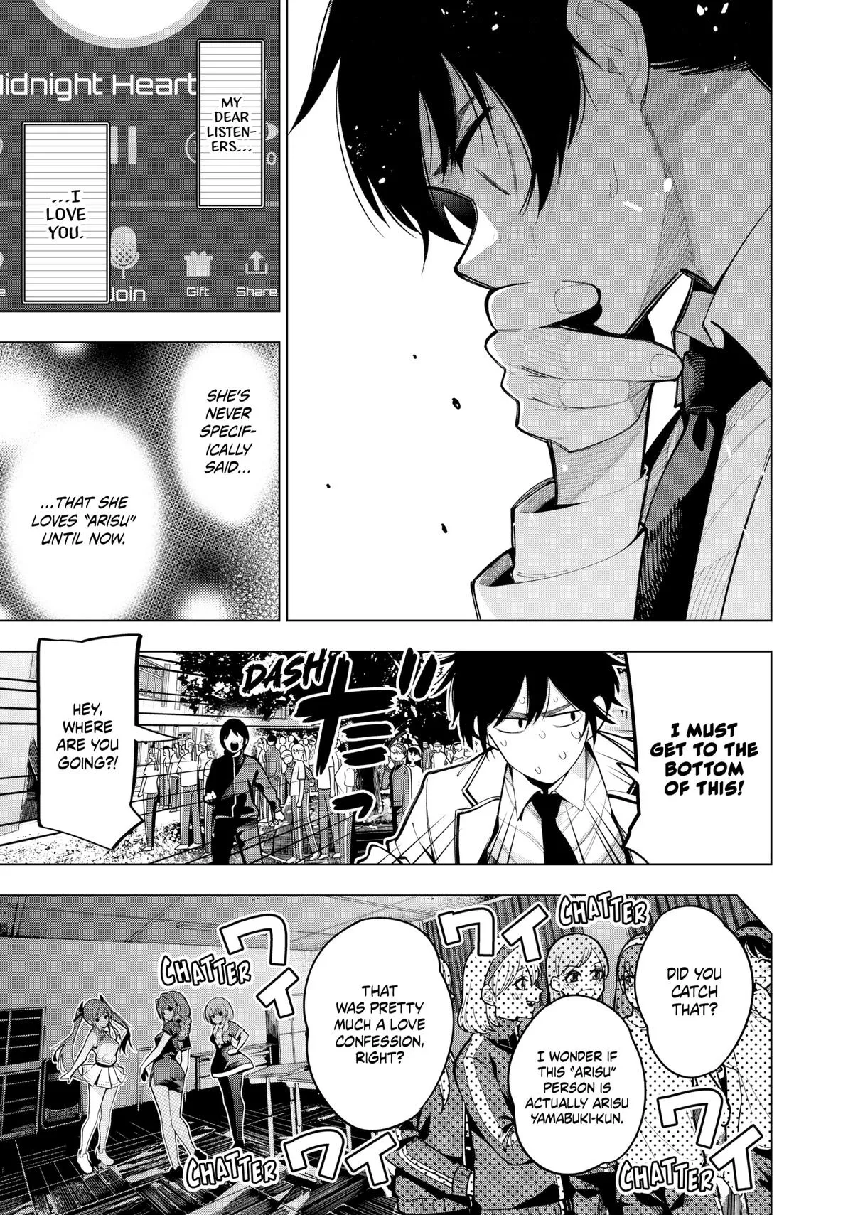 Read Tune In to the Midnight Heart Manga Online