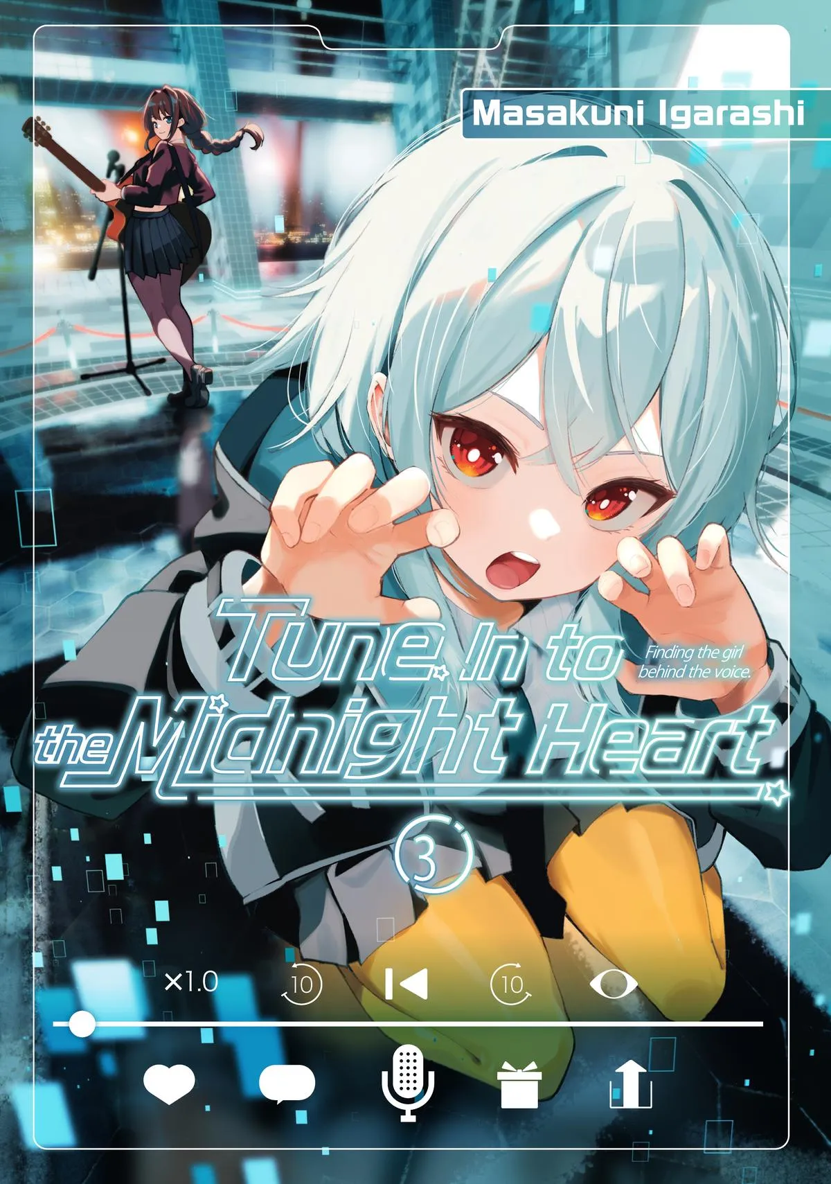 Read Tune In to the Midnight Heart Manga Online
