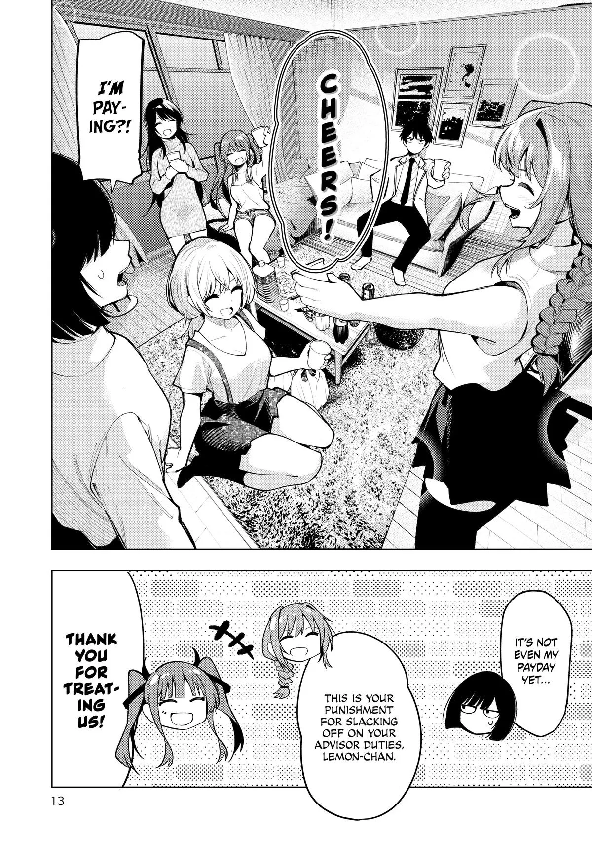 Read Tune In to the Midnight Heart Manga Online
