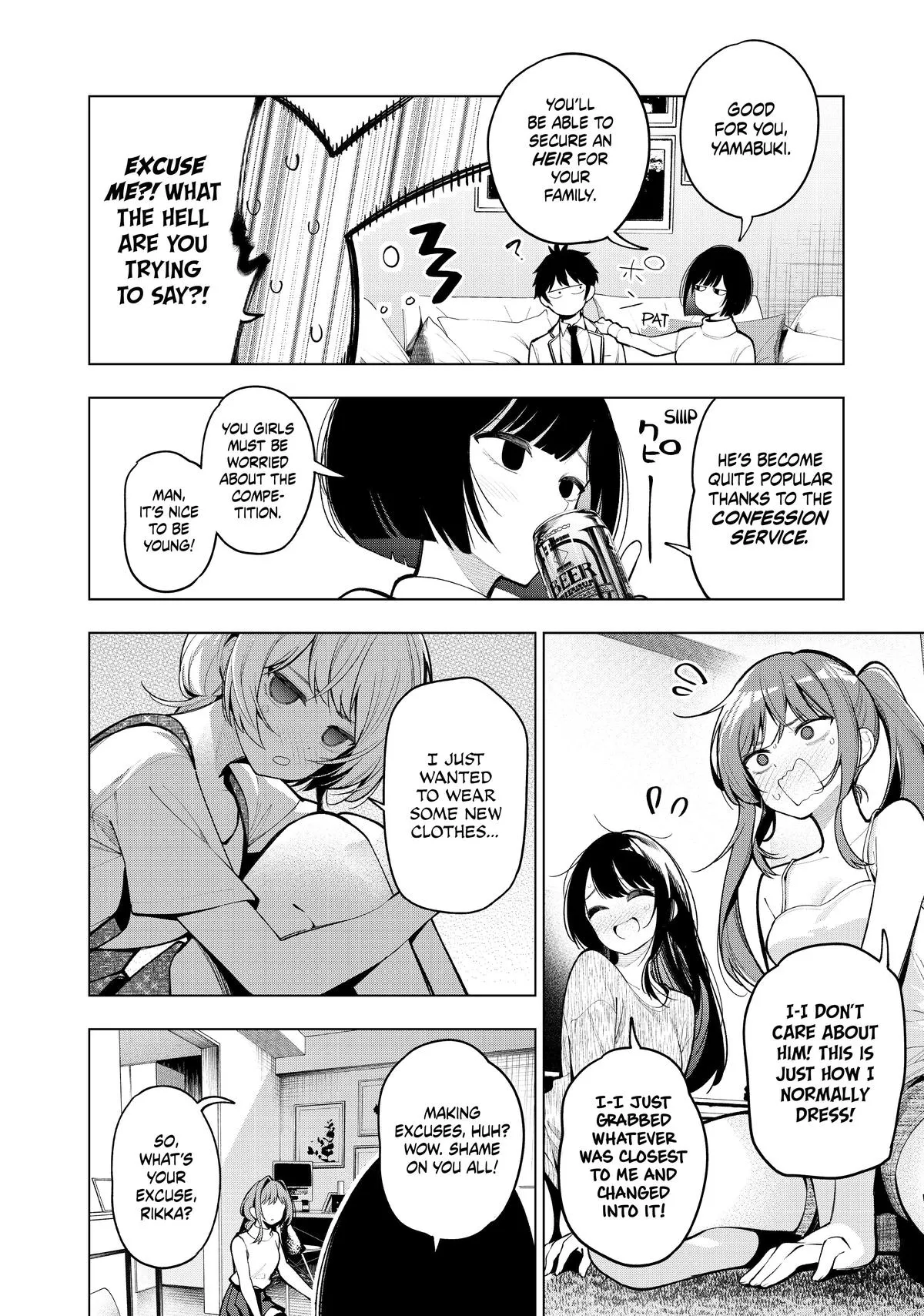 Read Tune In to the Midnight Heart Manga Online
