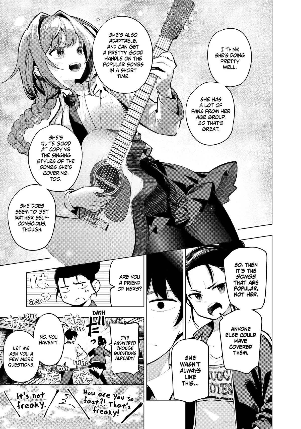 Read Tune In to the Midnight Heart Manga Online
