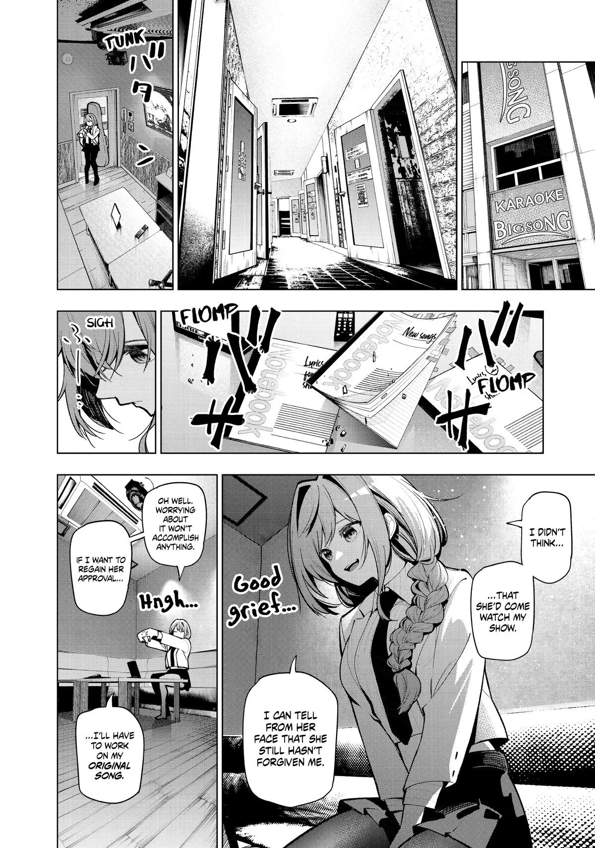 Read Tune In to the Midnight Heart Manga Online