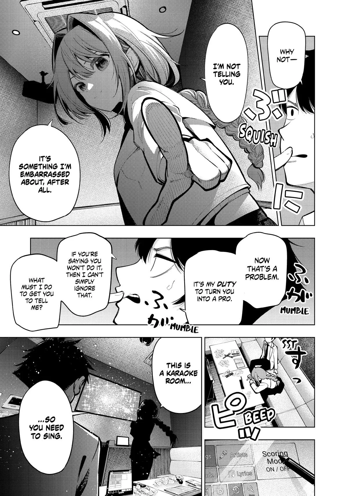 Read Tune In to the Midnight Heart Manga Online