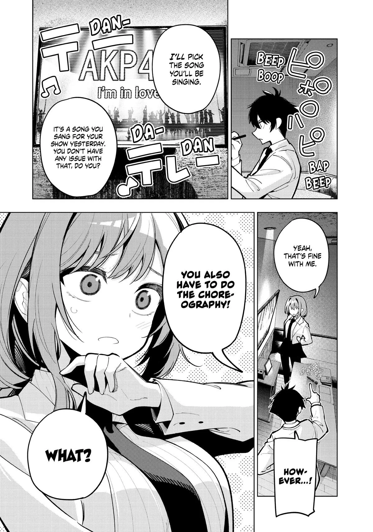 Read Tune In to the Midnight Heart Manga Online