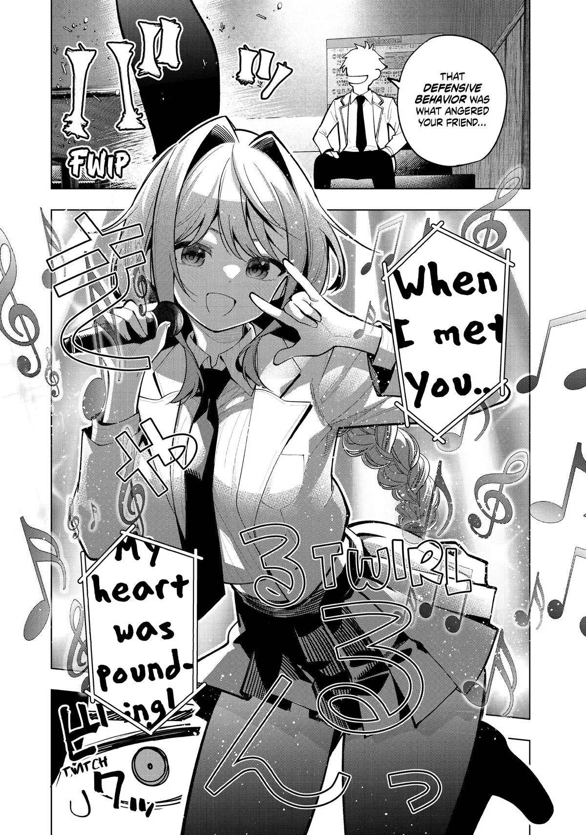 Read Tune In to the Midnight Heart Manga Online