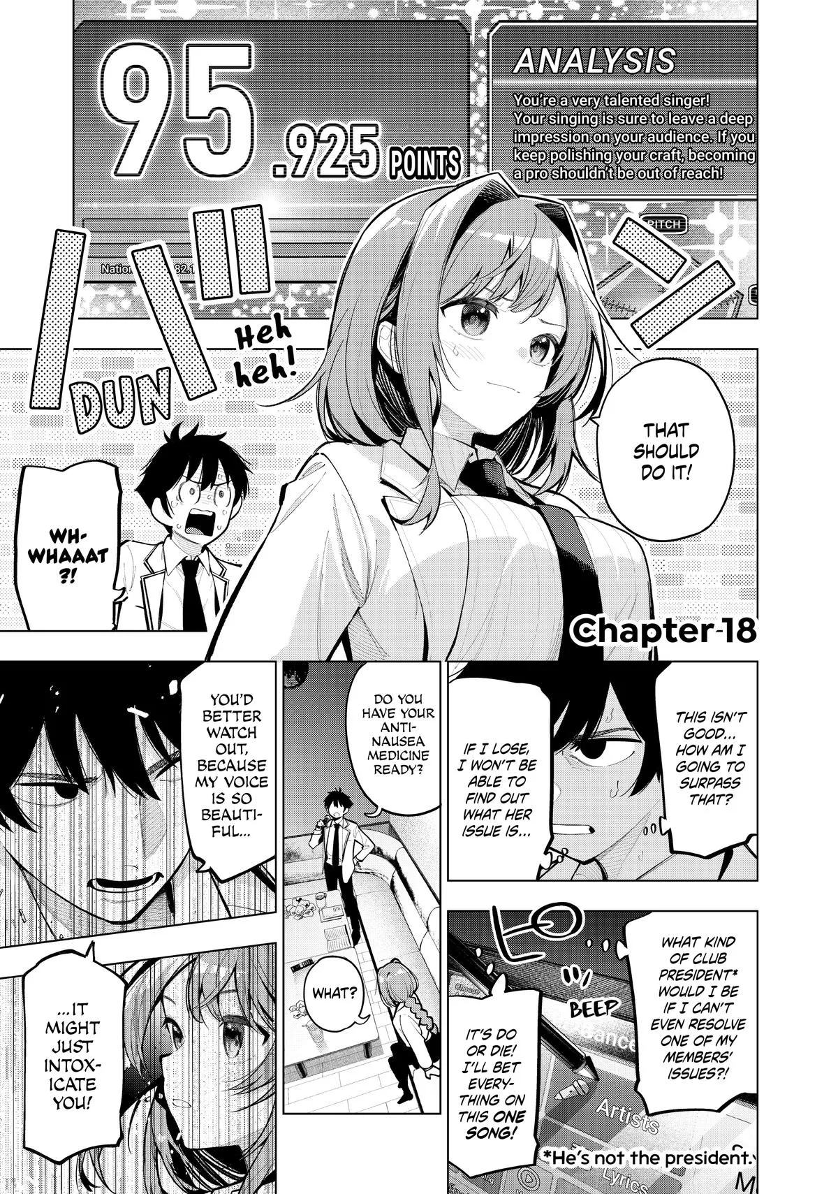 Read Tune In to the Midnight Heart Manga Online