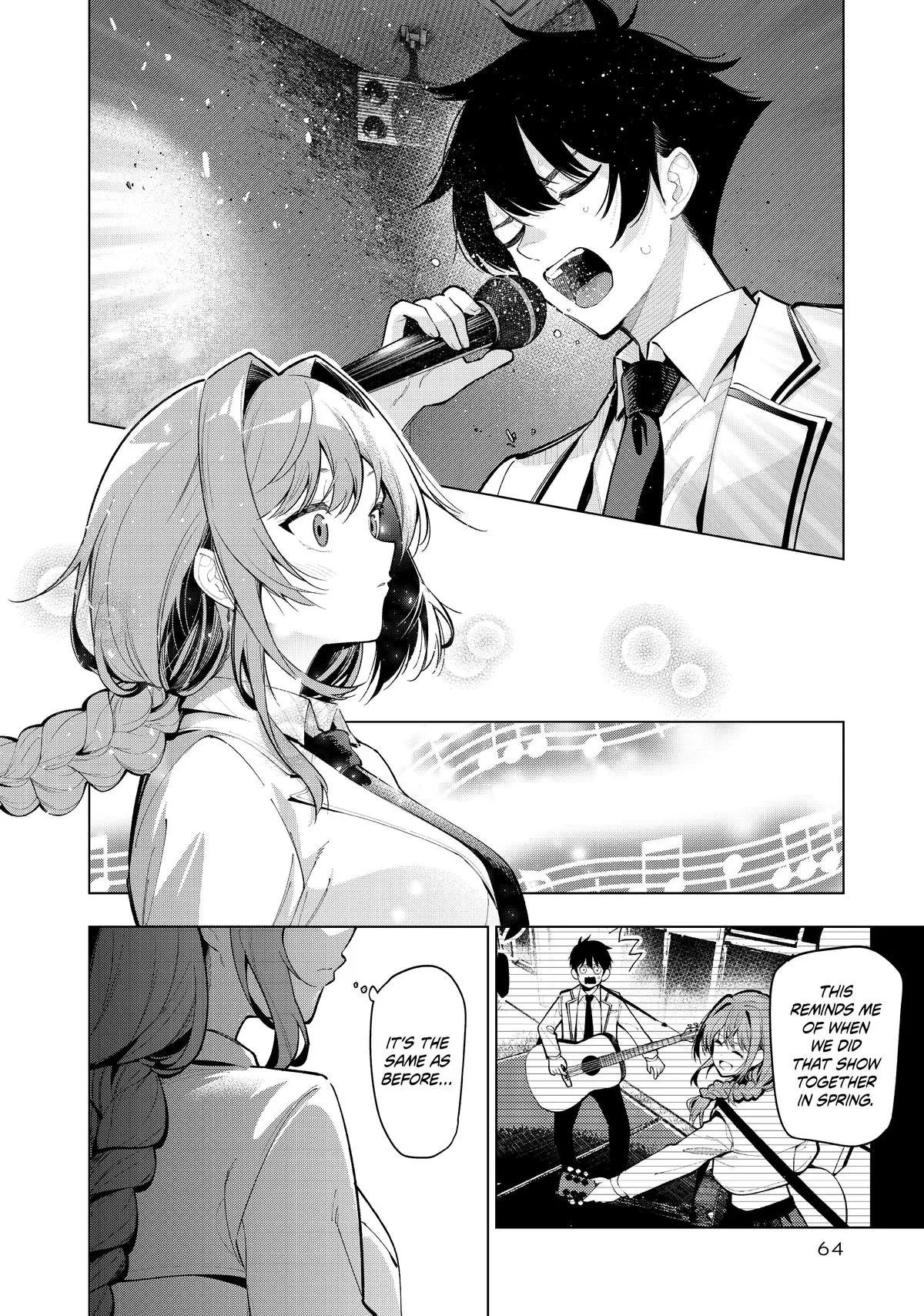 Read Tune In to the Midnight Heart Manga Online