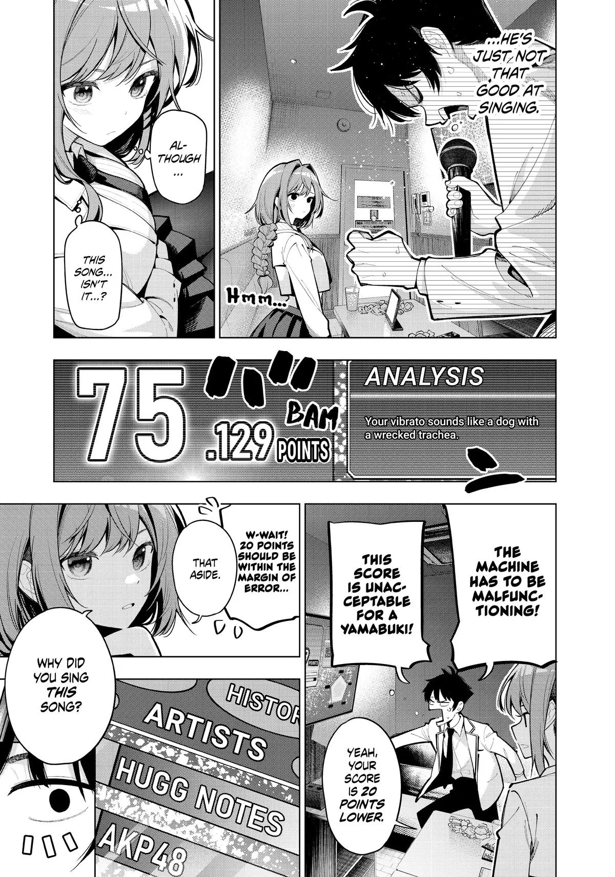Read Tune In to the Midnight Heart Manga Online