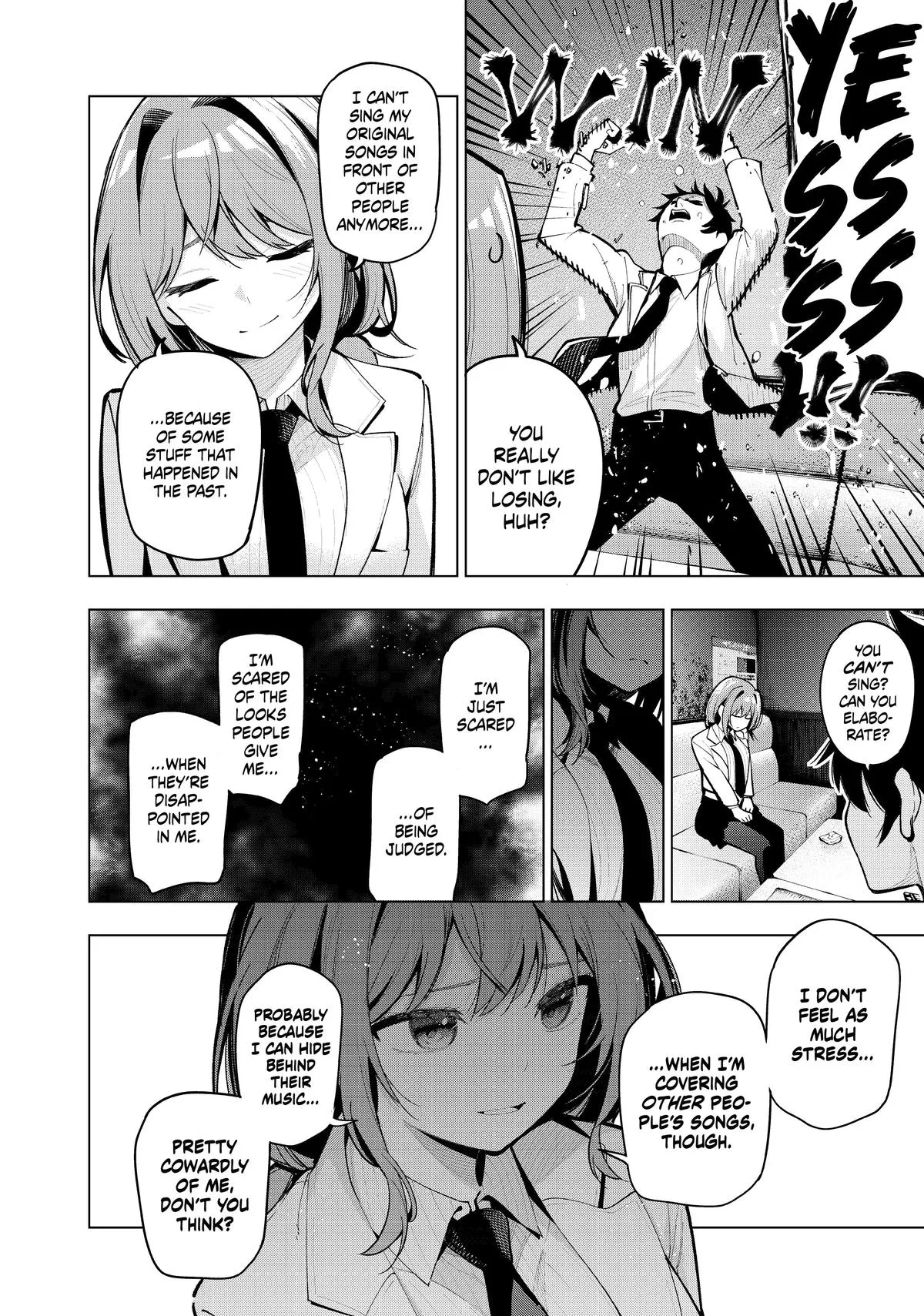 Read Tune In to the Midnight Heart Manga Online