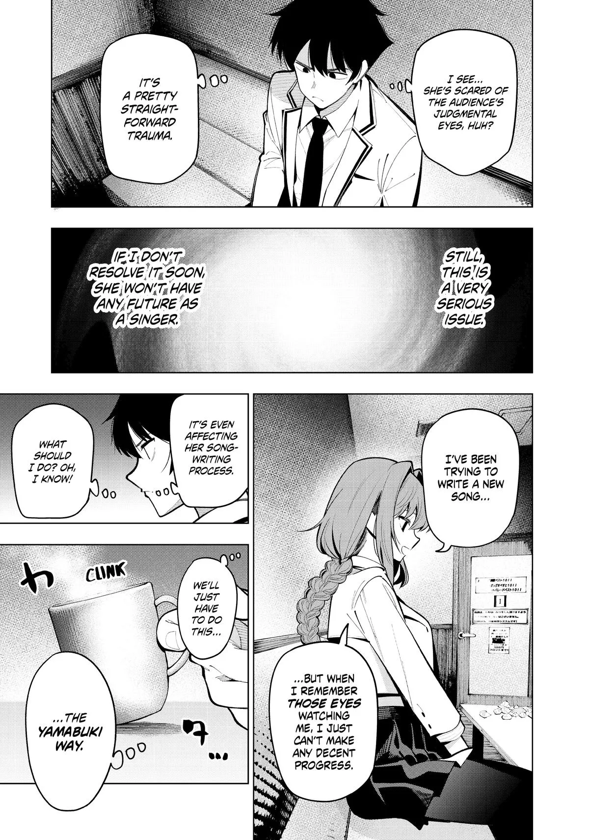 Read Tune In to the Midnight Heart Manga Online