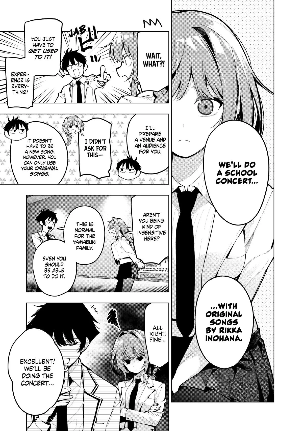 Read Tune In to the Midnight Heart Manga Online