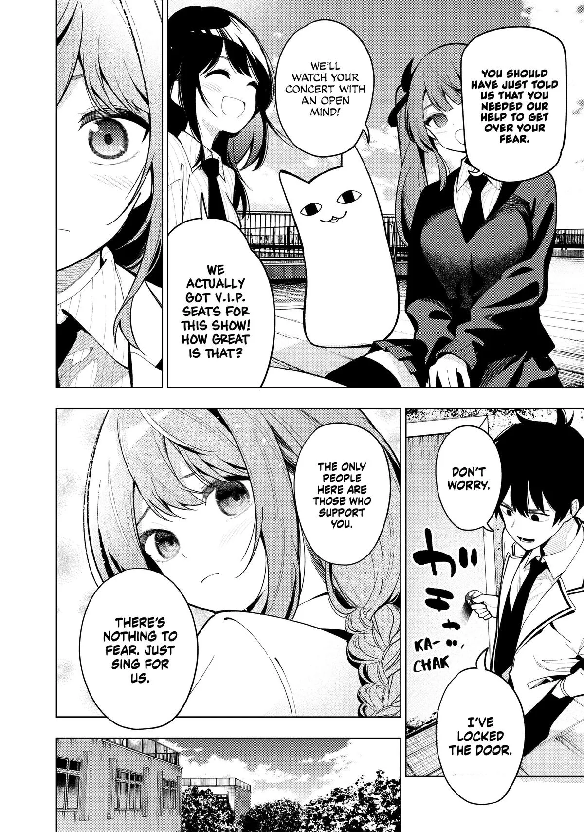 Read Tune In to the Midnight Heart Manga Online